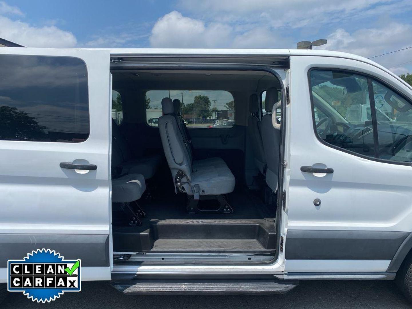 2015 Oxford White /Pewter Ford Transit Wagon XLT (1FBZX2YM8FK) with an V6, 3.7L engine, 6-speed automatic transmission, located at 6520 E. Independence Blvd., Charlotte, NC, 28212, 35.146019, -80.723465 - <b>Equipment</b><br>Protect it from unwanted accidents with a cutting edge backup camera system. The vehicle has a clean CARFAX vehicle history report. The state of the art park assist system will guide you easily into any spot. It features a hands-free Bluetooth phone system. This unit has a V6, 3. - Photo#22
