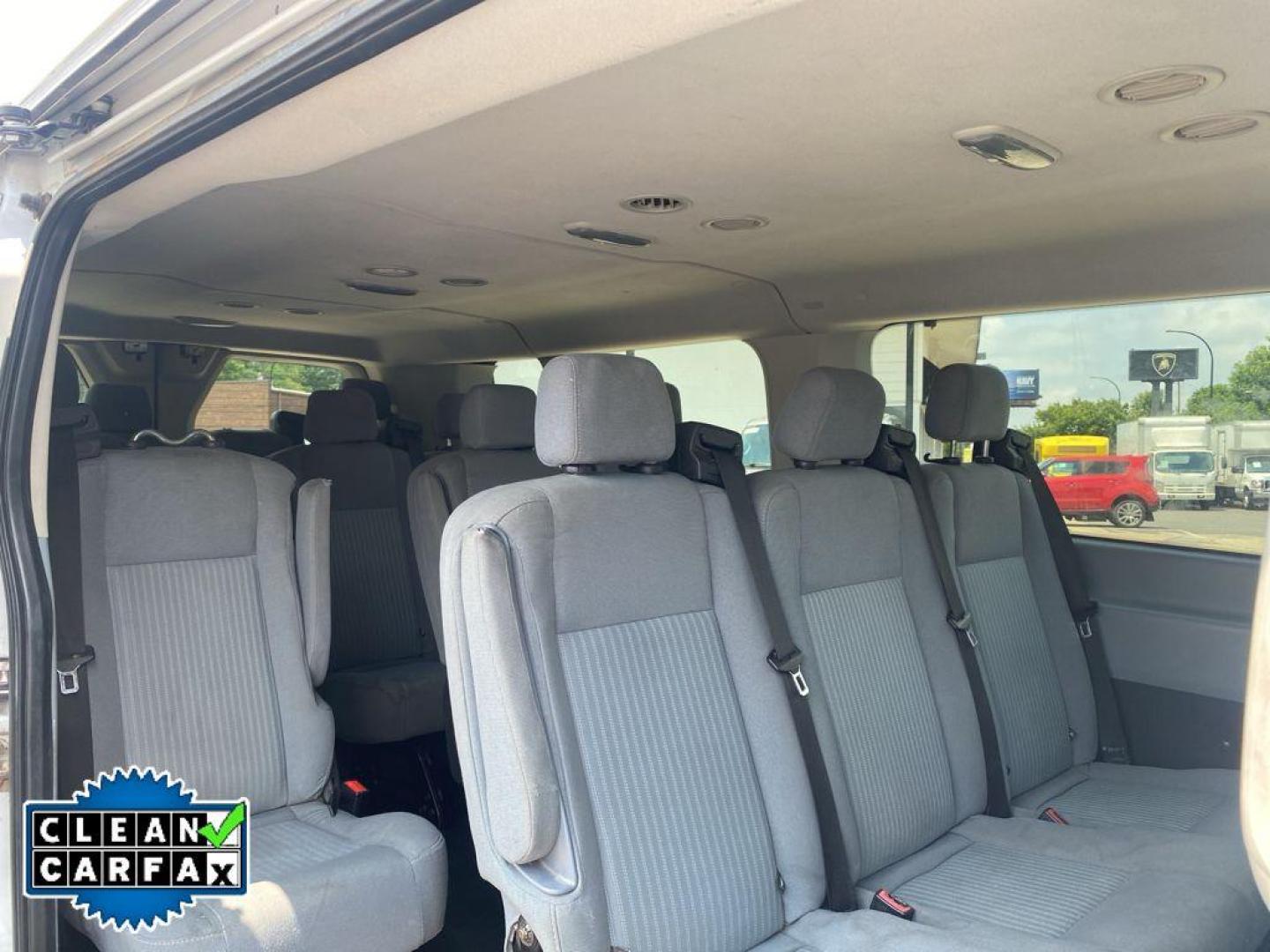2015 Oxford White /Pewter Ford Transit Wagon XLT (1FBZX2YM8FK) with an V6, 3.7L engine, 6-speed automatic transmission, located at 6520 E. Independence Blvd., Charlotte, NC, 28212, 35.146019, -80.723465 - <b>Equipment</b><br>Protect it from unwanted accidents with a cutting edge backup camera system. The vehicle has a clean CARFAX vehicle history report. The state of the art park assist system will guide you easily into any spot. It features a hands-free Bluetooth phone system. This unit has a V6, 3. - Photo#23