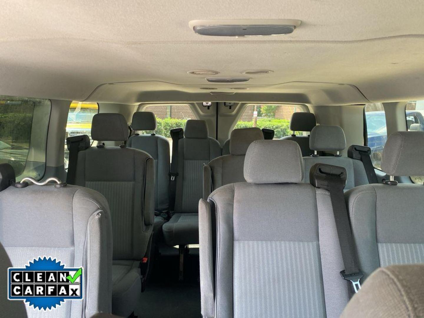 2015 Oxford White /Pewter Ford Transit Wagon XLT (1FBZX2YM8FK) with an V6, 3.7L engine, 6-speed automatic transmission, located at 6520 E. Independence Blvd., Charlotte, NC, 28212, 35.146019, -80.723465 - <b>Equipment</b><br>Protect it from unwanted accidents with a cutting edge backup camera system. The vehicle has a clean CARFAX vehicle history report. The state of the art park assist system will guide you easily into any spot. It features a hands-free Bluetooth phone system. This unit has a V6, 3. - Photo#24