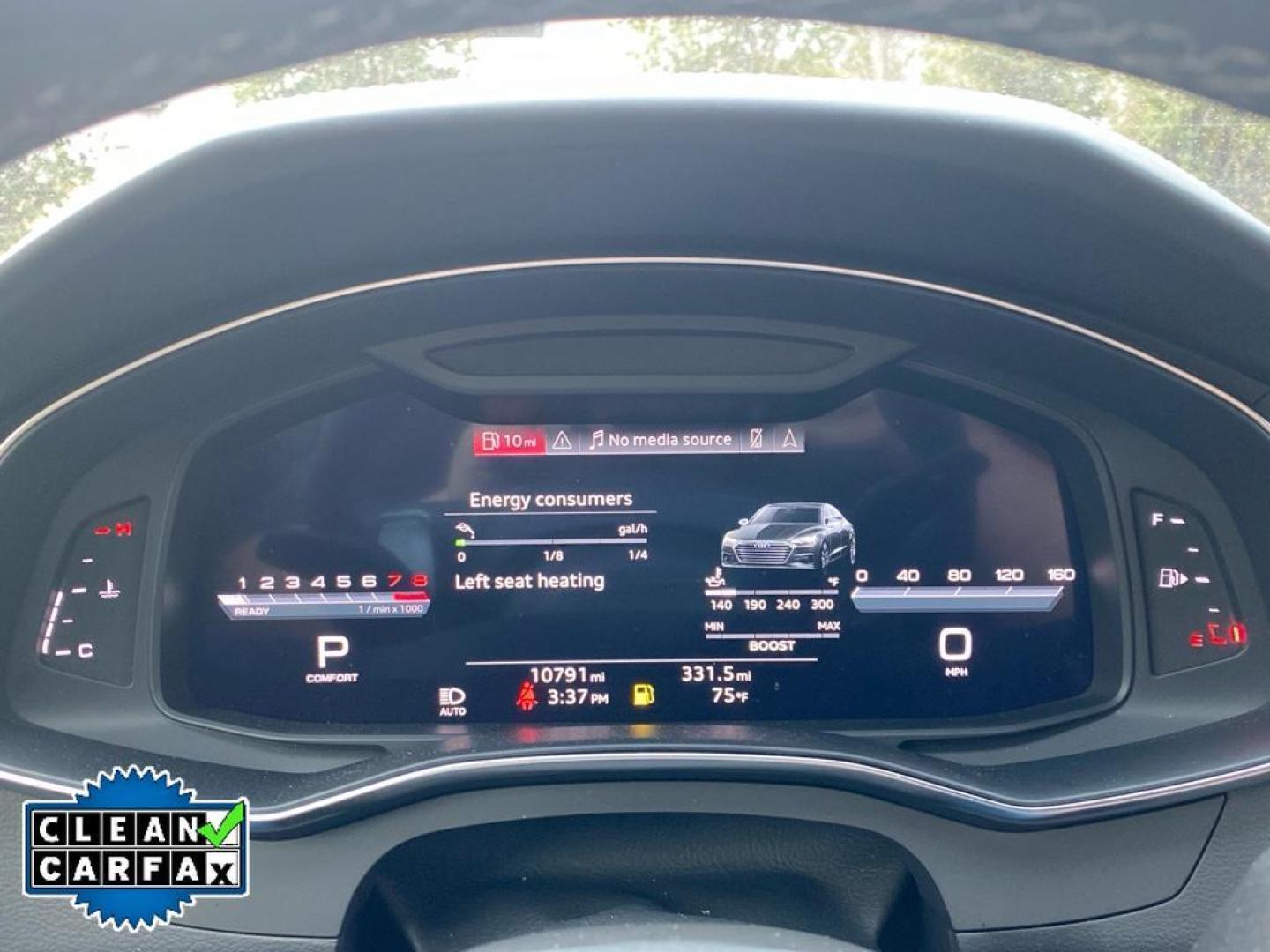 2022 Daytona Gray Pearl Effect /Arras Red Audi S7 Premium Plus (WAUPFBF25NN) with an V6, 2.9L engine, 8-speed automatic transmission, located at 6520 E. Independence Blvd., Charlotte, NC, 28212, 35.146019, -80.723465 - <b>Equipment</b><br>Protect the Audi S7 from unwanted accidents with a cutting edge backup camera system. The leather seats in the vehicle are a must for buyers looking for comfort, durability, and style. Apple CarPlay: Seamless smartphone integration for the vehicle - stay connected and entertained - Photo#1