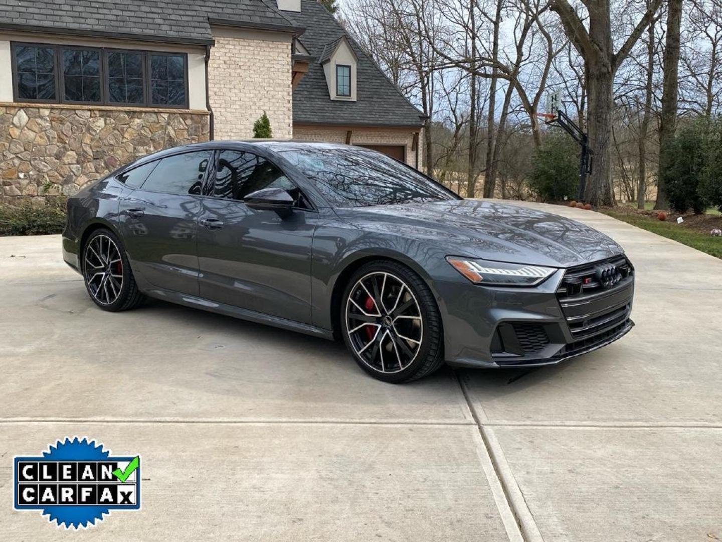 2022 Daytona Gray Pearl Effect /Arras Red Audi S7 Premium Plus (WAUPFBF25NN) with an V6, 2.9L engine, 8-speed automatic transmission, located at 6520 E. Independence Blvd., Charlotte, NC, 28212, 35.146019, -80.723465 - <b>Equipment</b><br>Protect the Audi S7 from unwanted accidents with a cutting edge backup camera system. The leather seats in the vehicle are a must for buyers looking for comfort, durability, and style. Apple CarPlay: Seamless smartphone integration for the vehicle - stay connected and entertained - Photo#8