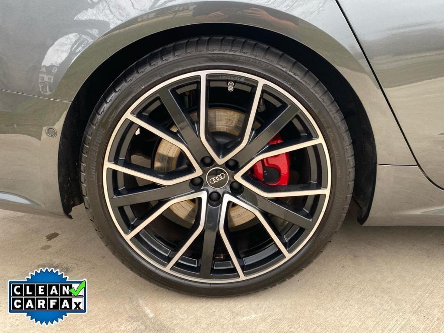 2022 Daytona Gray Pearl Effect /Arras Red Audi S7 Premium Plus (WAUPFBF25NN) with an V6, 2.9L engine, 8-speed automatic transmission, located at 6520 E. Independence Blvd., Charlotte, NC, 28212, 35.146019, -80.723465 - <b>Equipment</b><br>Protect the Audi S7 from unwanted accidents with a cutting edge backup camera system. The leather seats in the vehicle are a must for buyers looking for comfort, durability, and style. Apple CarPlay: Seamless smartphone integration for the vehicle - stay connected and entertained - Photo#16