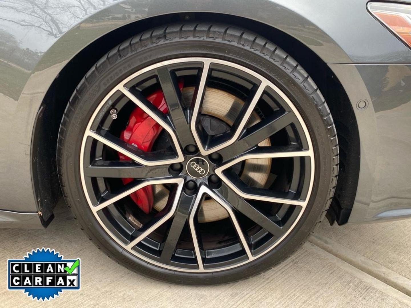 2022 Daytona Gray Pearl Effect /Arras Red Audi S7 Premium Plus (WAUPFBF25NN) with an V6, 2.9L engine, 8-speed automatic transmission, located at 6520 E. Independence Blvd., Charlotte, NC, 28212, 35.146019, -80.723465 - <b>Equipment</b><br>Protect the Audi S7 from unwanted accidents with a cutting edge backup camera system. The leather seats in the vehicle are a must for buyers looking for comfort, durability, and style. Apple CarPlay: Seamless smartphone integration for the vehicle - stay connected and entertained - Photo#17
