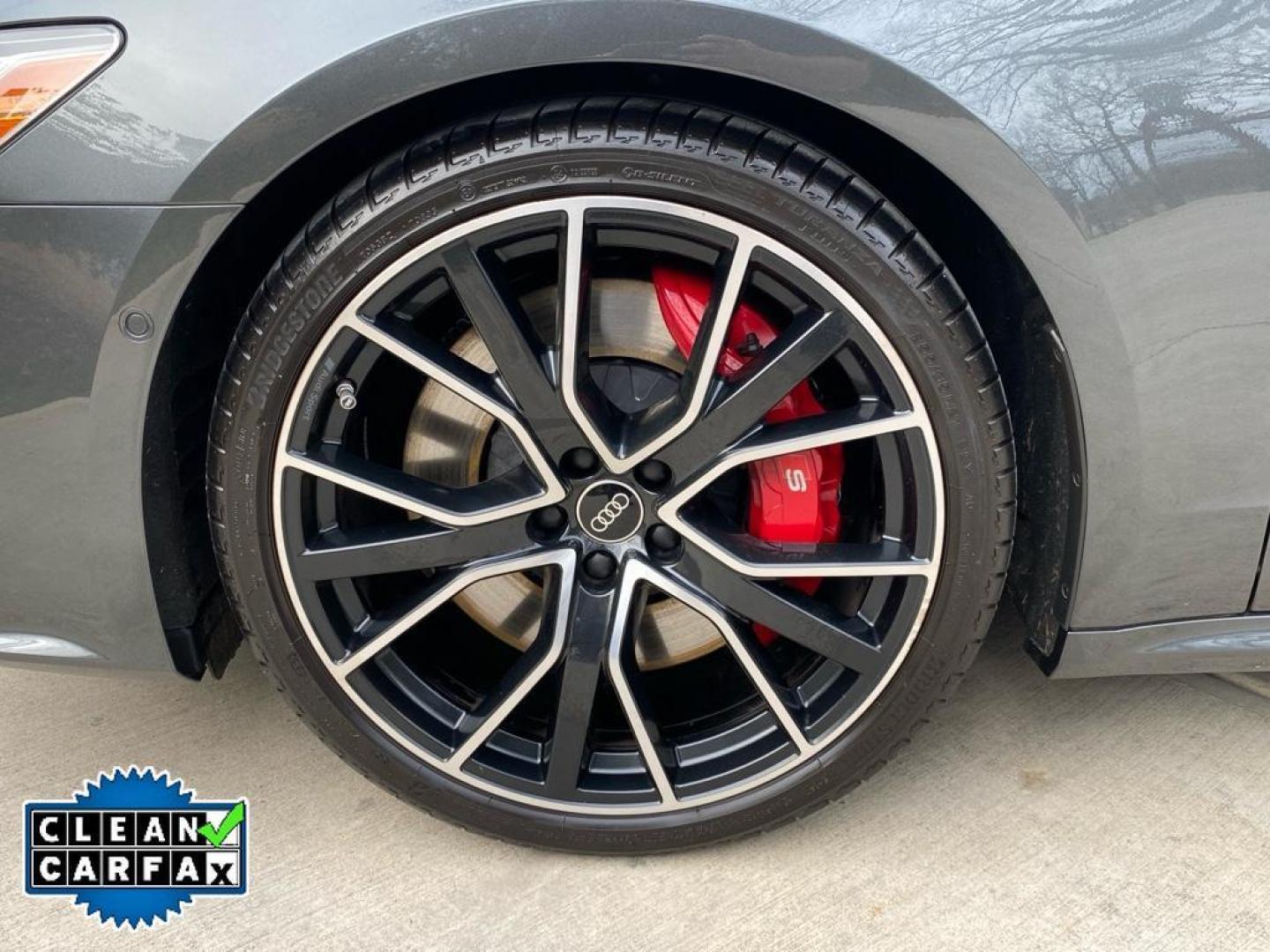 2022 Daytona Gray Pearl Effect /Arras Red Audi S7 Premium Plus (WAUPFBF25NN) with an V6, 2.9L engine, 8-speed automatic transmission, located at 6520 E. Independence Blvd., Charlotte, NC, 28212, 35.146019, -80.723465 - <b>Equipment</b><br>Protect the Audi S7 from unwanted accidents with a cutting edge backup camera system. The leather seats in the vehicle are a must for buyers looking for comfort, durability, and style. Apple CarPlay: Seamless smartphone integration for the vehicle - stay connected and entertained - Photo#18