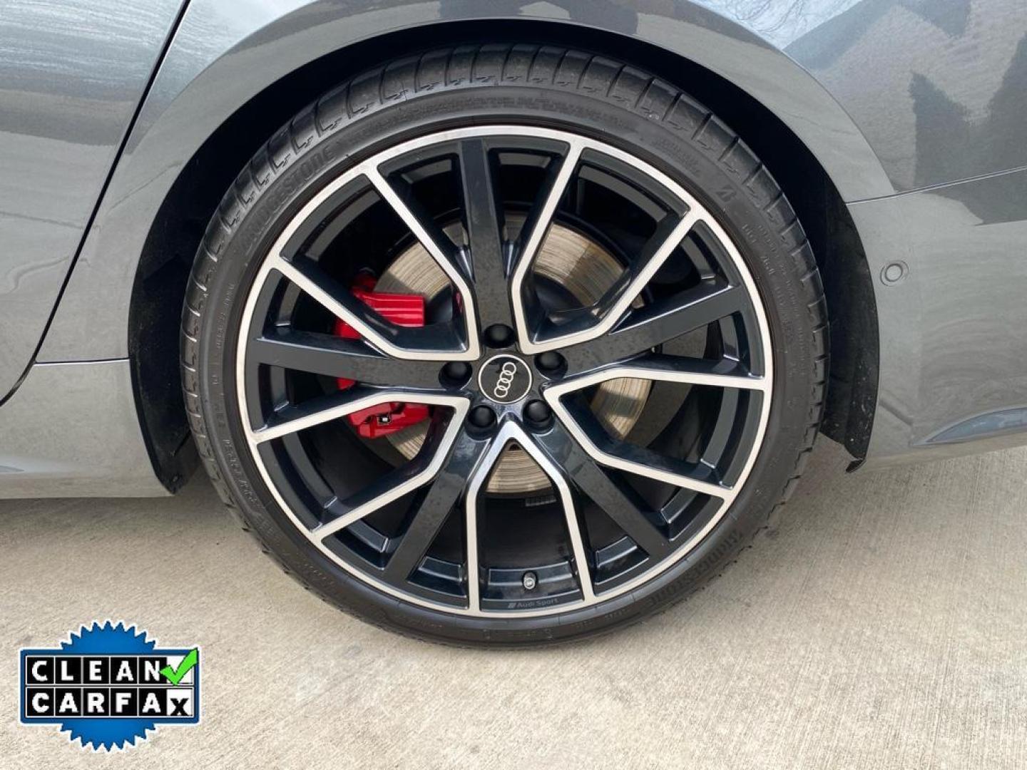 2022 Daytona Gray Pearl Effect /Arras Red Audi S7 Premium Plus (WAUPFBF25NN) with an V6, 2.9L engine, 8-speed automatic transmission, located at 6520 E. Independence Blvd., Charlotte, NC, 28212, 35.146019, -80.723465 - <b>Equipment</b><br>Protect the Audi S7 from unwanted accidents with a cutting edge backup camera system. The leather seats in the vehicle are a must for buyers looking for comfort, durability, and style. Apple CarPlay: Seamless smartphone integration for the vehicle - stay connected and entertained - Photo#19