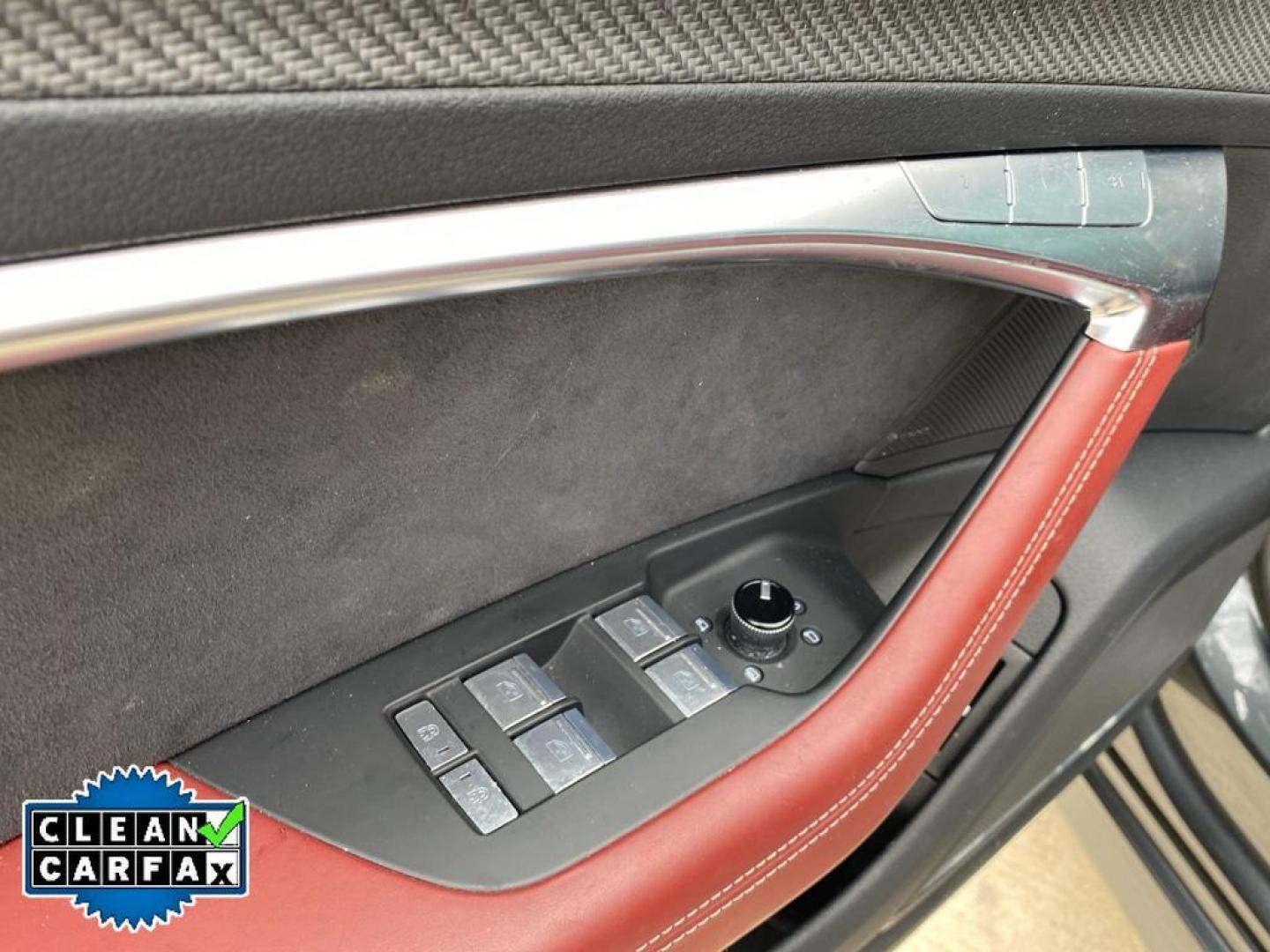 2022 Daytona Gray Pearl Effect /Arras Red Audi S7 Premium Plus (WAUPFBF25NN) with an V6, 2.9L engine, 8-speed automatic transmission, located at 6520 E. Independence Blvd., Charlotte, NC, 28212, 35.146019, -80.723465 - <b>Equipment</b><br>Protect the Audi S7 from unwanted accidents with a cutting edge backup camera system. The leather seats in the vehicle are a must for buyers looking for comfort, durability, and style. Apple CarPlay: Seamless smartphone integration for the vehicle - stay connected and entertained - Photo#21