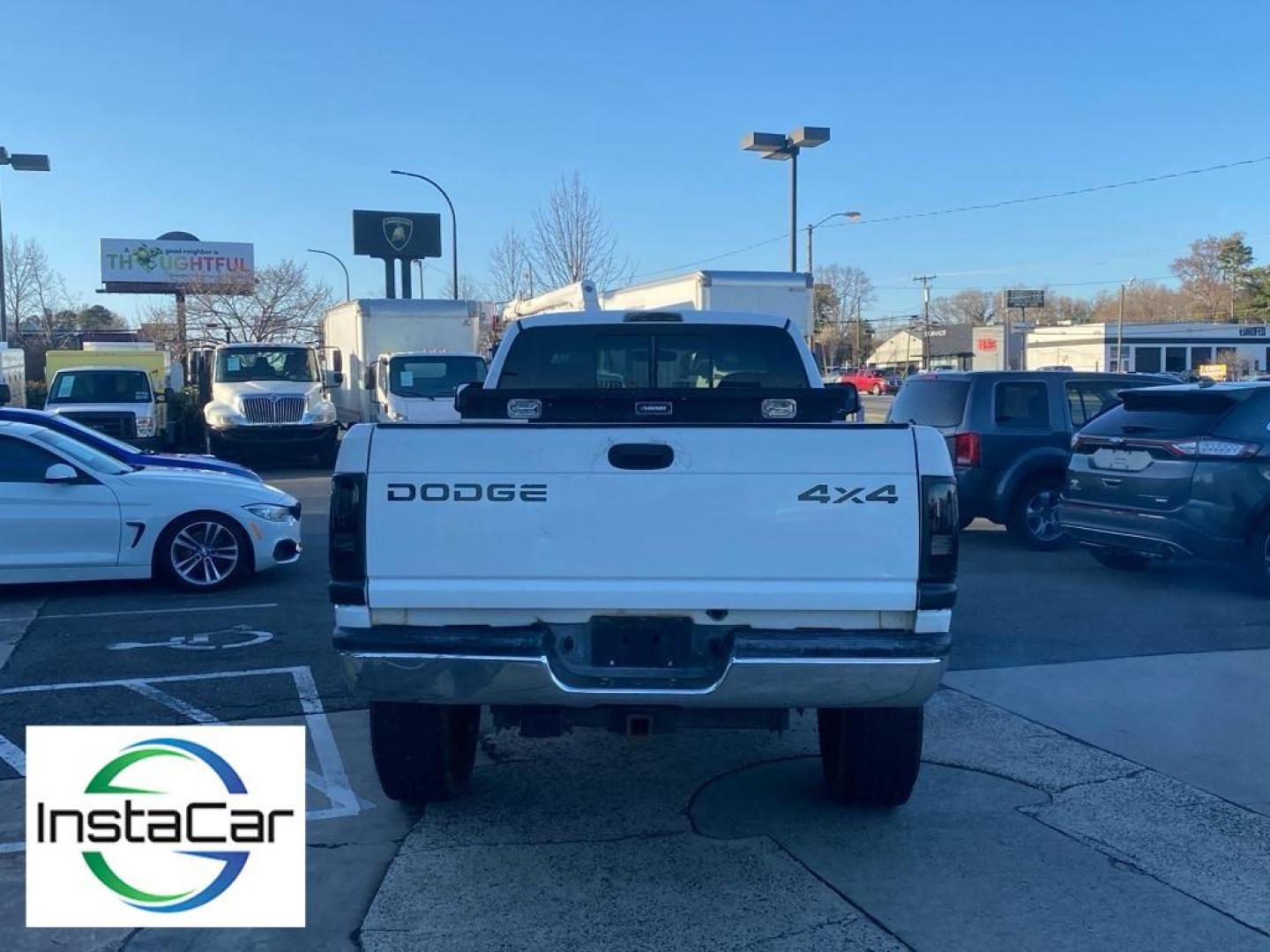 2001 white Dodge Ram Pickup Base (1B7KF23Z31J) with an V8, 5.9L engine, Automatic transmission, located at 3147 E Independence Blvd, Charlotte, NC, 28205, 35.200268, -80.773651 - Discover the robust capabilities of the 2001 Dodge Ram Pickup 2500 Base, a versatile workhorse designed to tackle both everyday tasks and demanding jobs. Equipped with a powerful V8, 5.9L engine, this vehicle delivers impressive performance and reliability, ensuring you have the strength needed for - Photo#6