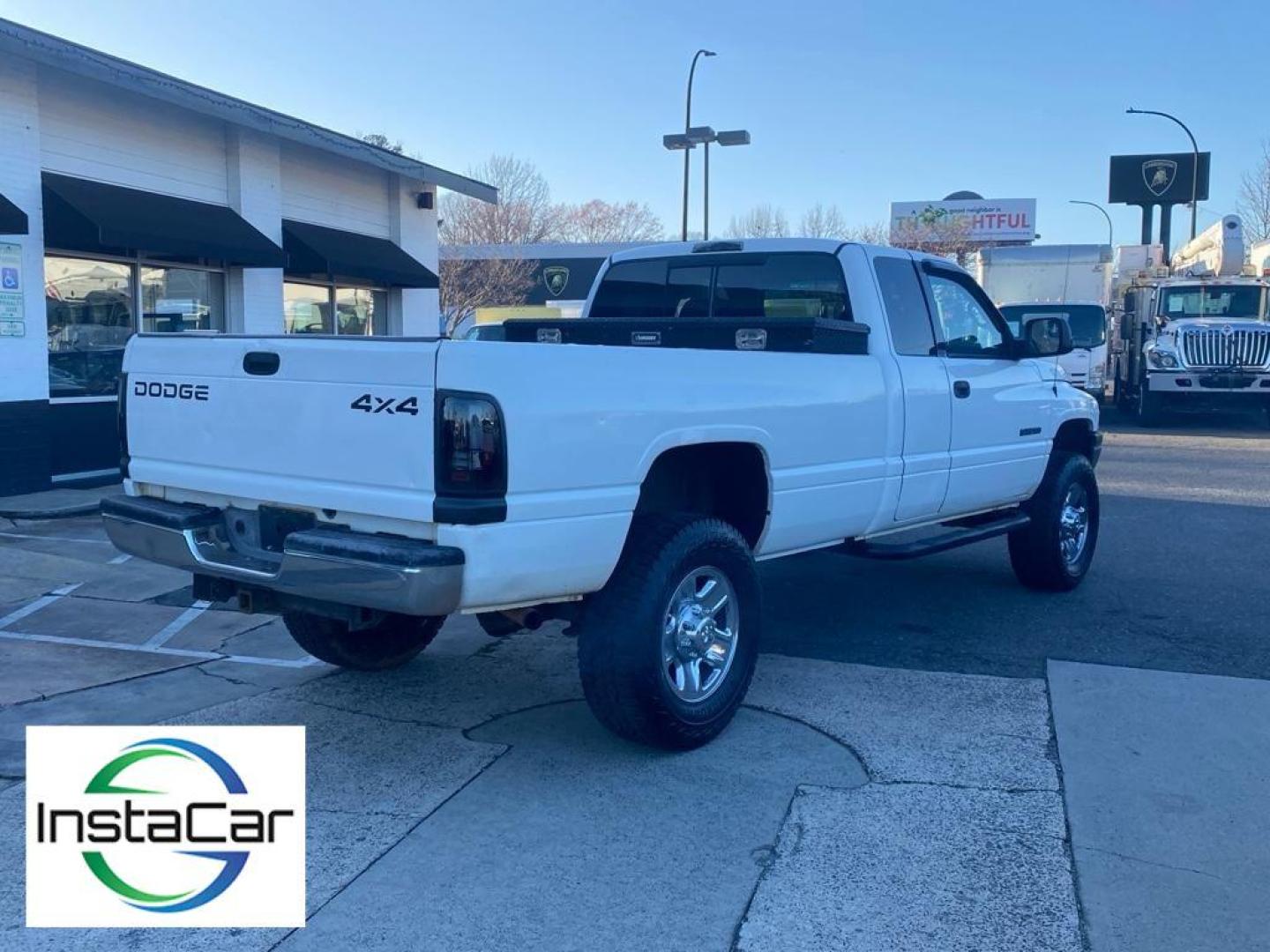 2001 white Dodge Ram Pickup Base (1B7KF23Z31J) with an V8, 5.9L engine, Automatic transmission, located at 3147 E Independence Blvd, Charlotte, NC, 28205, 35.200268, -80.773651 - Discover the robust capabilities of the 2001 Dodge Ram Pickup 2500 Base, a versatile workhorse designed to tackle both everyday tasks and demanding jobs. Equipped with a powerful V8, 5.9L engine, this vehicle delivers impressive performance and reliability, ensuring you have the strength needed for - Photo#7