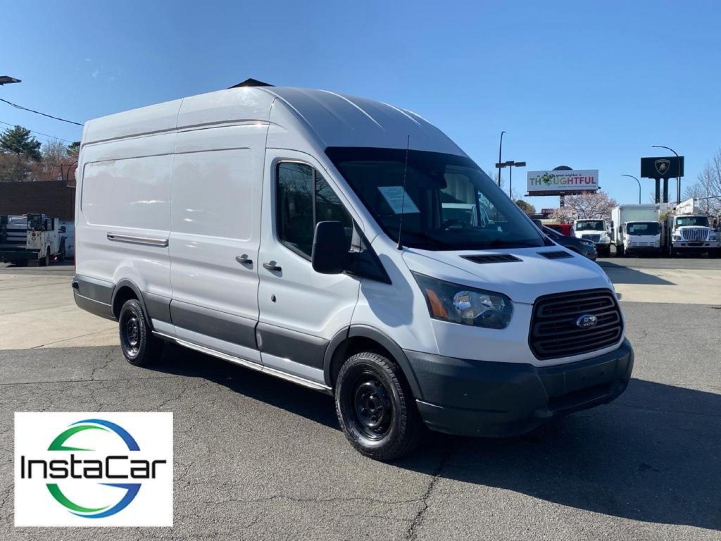 2017 Oxford White /Pewter Ford Transit Van Base w/Sliding Pass-Side Cargo-Door (1FTYR3XM7HK) with an V6, 3.7L engine, 6-speed automatic transmission, located at 6520 E. Independence Blvd., Charlotte, NC, 28212, 35.146019, -80.723465 - Introducing the 2017 Ford Transit Van T-250 EL High Roof Slide Base, a versatile and reliable choice for businesses and individuals seeking a spacious and efficient transport solution. This model is equipped with a robust V6, 3.7L engine, delivering a smooth and responsive driving experience. The re - Photo#5