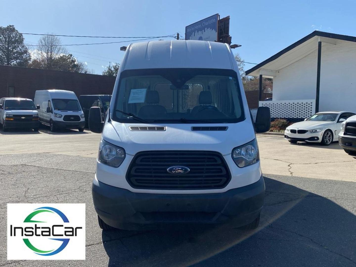 2017 Oxford White /Pewter Ford Transit Van Base w/Sliding Pass-Side Cargo-Door (1FTYR3XM7HK) with an V6, 3.7L engine, 6-speed automatic transmission, located at 6520 E. Independence Blvd., Charlotte, NC, 28212, 35.146019, -80.723465 - Introducing the 2017 Ford Transit Van T-250 EL High Roof Slide Base, a versatile and reliable choice for businesses and individuals seeking a spacious and efficient transport solution. This model is equipped with a robust V6, 3.7L engine, delivering a smooth and responsive driving experience. The re - Photo#6