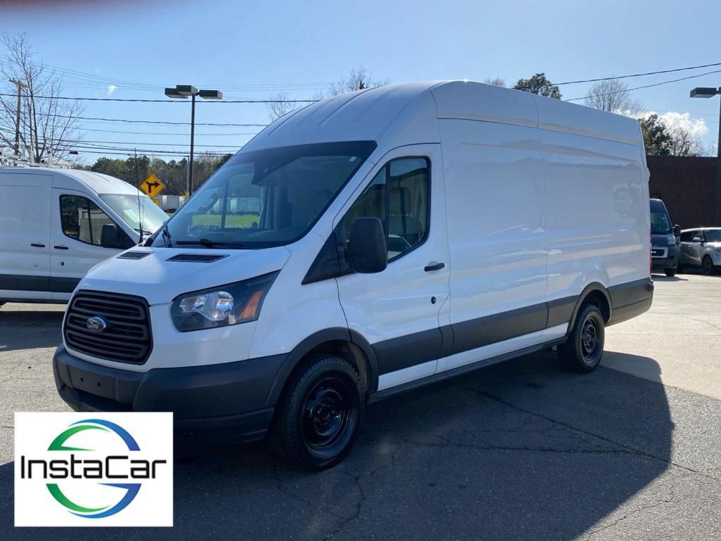 2017 Oxford White /Pewter Ford Transit Van Base w/Sliding Pass-Side Cargo-Door (1FTYR3XM7HK) with an V6, 3.7L engine, 6-speed automatic transmission, located at 6520 E. Independence Blvd., Charlotte, NC, 28212, 35.146019, -80.723465 - Introducing the 2017 Ford Transit Van T-250 EL High Roof Slide Base, a versatile and reliable choice for businesses and individuals seeking a spacious and efficient transport solution. This model is equipped with a robust V6, 3.7L engine, delivering a smooth and responsive driving experience. The re - Photo#7