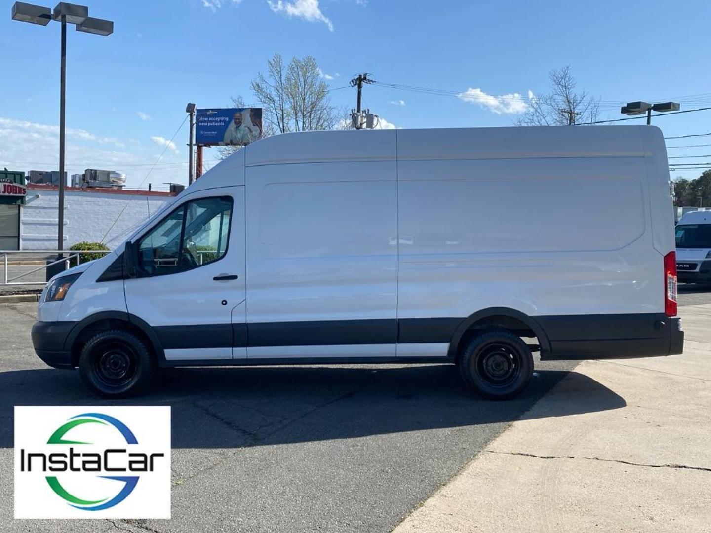 2017 Oxford White /Pewter Ford Transit Van Base w/Sliding Pass-Side Cargo-Door (1FTYR3XM7HK) with an V6, 3.7L engine, 6-speed automatic transmission, located at 6520 E. Independence Blvd., Charlotte, NC, 28212, 35.146019, -80.723465 - Introducing the 2017 Ford Transit Van T-250 EL High Roof Slide Base, a versatile and reliable choice for businesses and individuals seeking a spacious and efficient transport solution. This model is equipped with a robust V6, 3.7L engine, delivering a smooth and responsive driving experience. The re - Photo#8