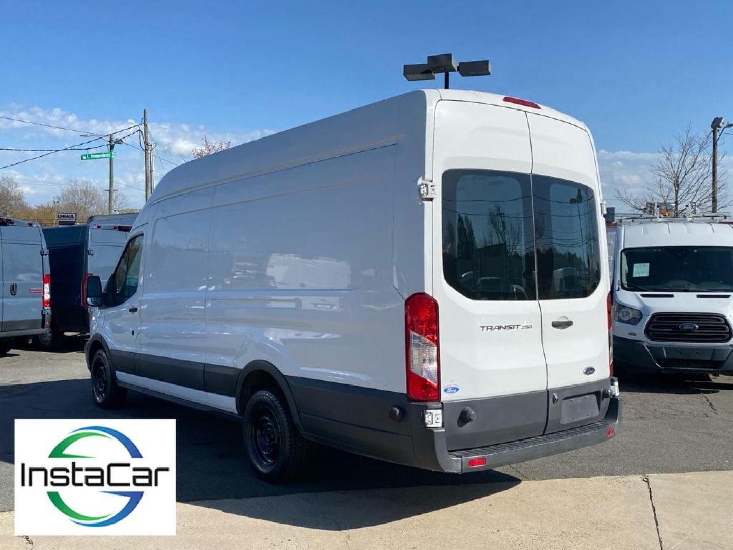 2017 Oxford White /Pewter Ford Transit Van Base w/Sliding Pass-Side Cargo-Door (1FTYR3XM7HK) with an V6, 3.7L engine, 6-speed automatic transmission, located at 6520 E. Independence Blvd., Charlotte, NC, 28212, 35.146019, -80.723465 - Introducing the 2017 Ford Transit Van T-250 EL High Roof Slide Base, a versatile and reliable choice for businesses and individuals seeking a spacious and efficient transport solution. This model is equipped with a robust V6, 3.7L engine, delivering a smooth and responsive driving experience. The re - Photo#9