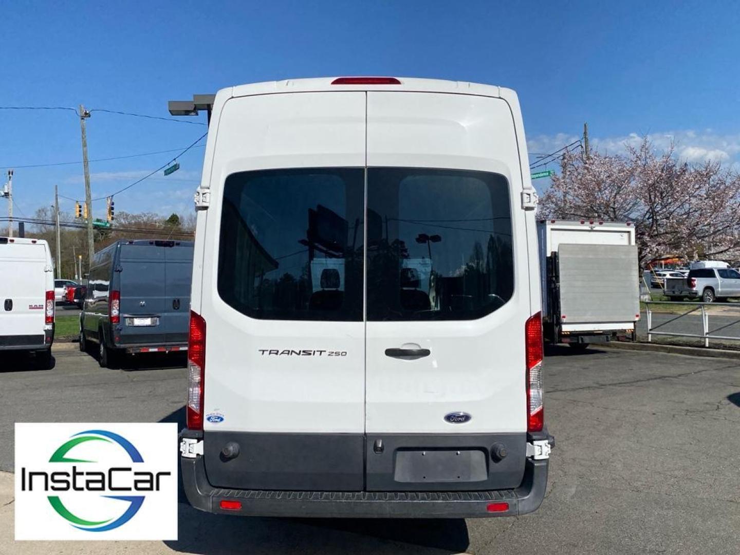 2017 Oxford White /Pewter Ford Transit Van Base w/Sliding Pass-Side Cargo-Door (1FTYR3XM7HK) with an V6, 3.7L engine, 6-speed automatic transmission, located at 6520 E. Independence Blvd., Charlotte, NC, 28212, 35.146019, -80.723465 - Introducing the 2017 Ford Transit Van T-250 EL High Roof Slide Base, a versatile and reliable choice for businesses and individuals seeking a spacious and efficient transport solution. This model is equipped with a robust V6, 3.7L engine, delivering a smooth and responsive driving experience. The re - Photo#10