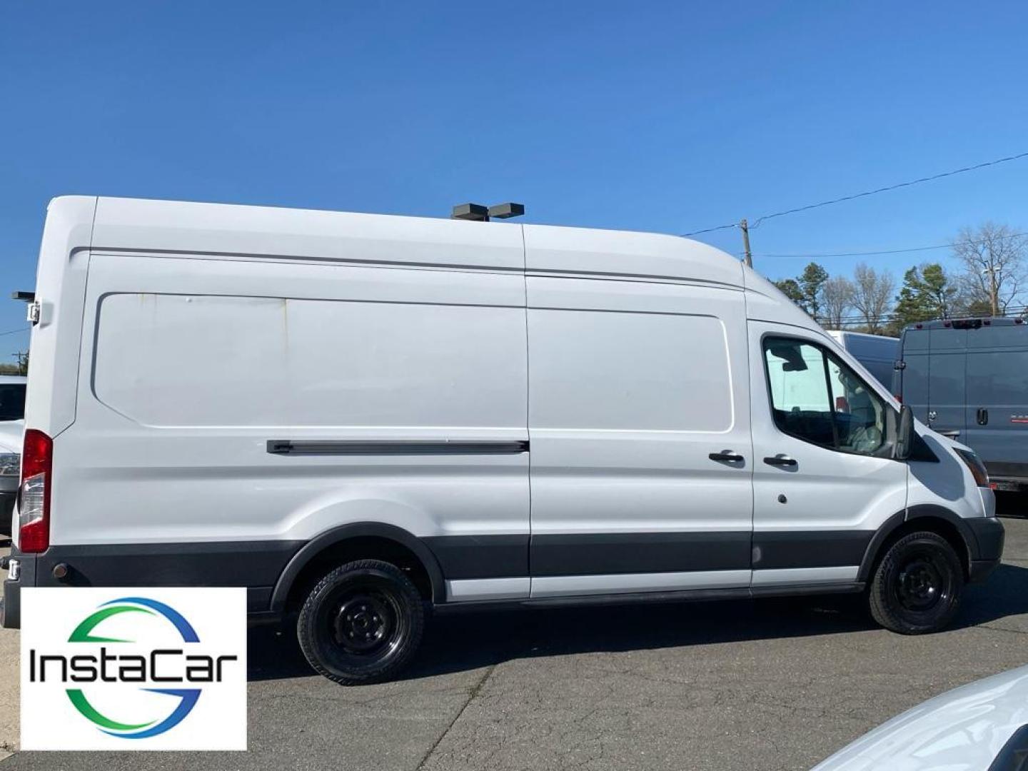 2017 Oxford White /Pewter Ford Transit Van Base w/Sliding Pass-Side Cargo-Door (1FTYR3XM7HK) with an V6, 3.7L engine, 6-speed automatic transmission, located at 6520 E. Independence Blvd., Charlotte, NC, 28212, 35.146019, -80.723465 - Introducing the 2017 Ford Transit Van T-250 EL High Roof Slide Base, a versatile and reliable choice for businesses and individuals seeking a spacious and efficient transport solution. This model is equipped with a robust V6, 3.7L engine, delivering a smooth and responsive driving experience. The re - Photo#12