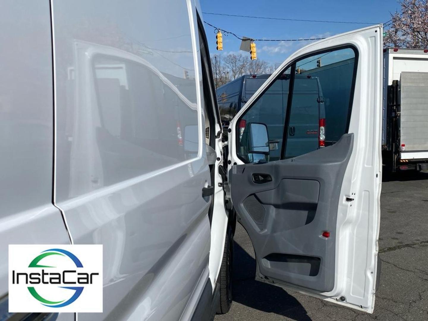2017 Oxford White /Pewter Ford Transit Van Base w/Sliding Pass-Side Cargo-Door (1FTYR3XM7HK) with an V6, 3.7L engine, 6-speed automatic transmission, located at 6520 E. Independence Blvd., Charlotte, NC, 28212, 35.146019, -80.723465 - Introducing the 2017 Ford Transit Van T-250 EL High Roof Slide Base, a versatile and reliable choice for businesses and individuals seeking a spacious and efficient transport solution. This model is equipped with a robust V6, 3.7L engine, delivering a smooth and responsive driving experience. The re - Photo#19