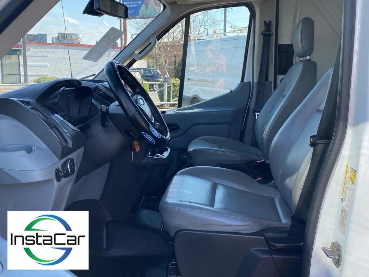 2017 Oxford White /Pewter Ford Transit Van Base w/Sliding Pass-Side Cargo-Door (1FTYR3XM7HK) with an V6, 3.7L engine, 6-speed automatic transmission, located at 6520 E. Independence Blvd., Charlotte, NC, 28212, 35.146019, -80.723465 - Introducing the 2017 Ford Transit Van T-250 EL High Roof Slide Base, a versatile and reliable choice for businesses and individuals seeking a spacious and efficient transport solution. This model is equipped with a robust V6, 3.7L engine, delivering a smooth and responsive driving experience. The re - Photo#20