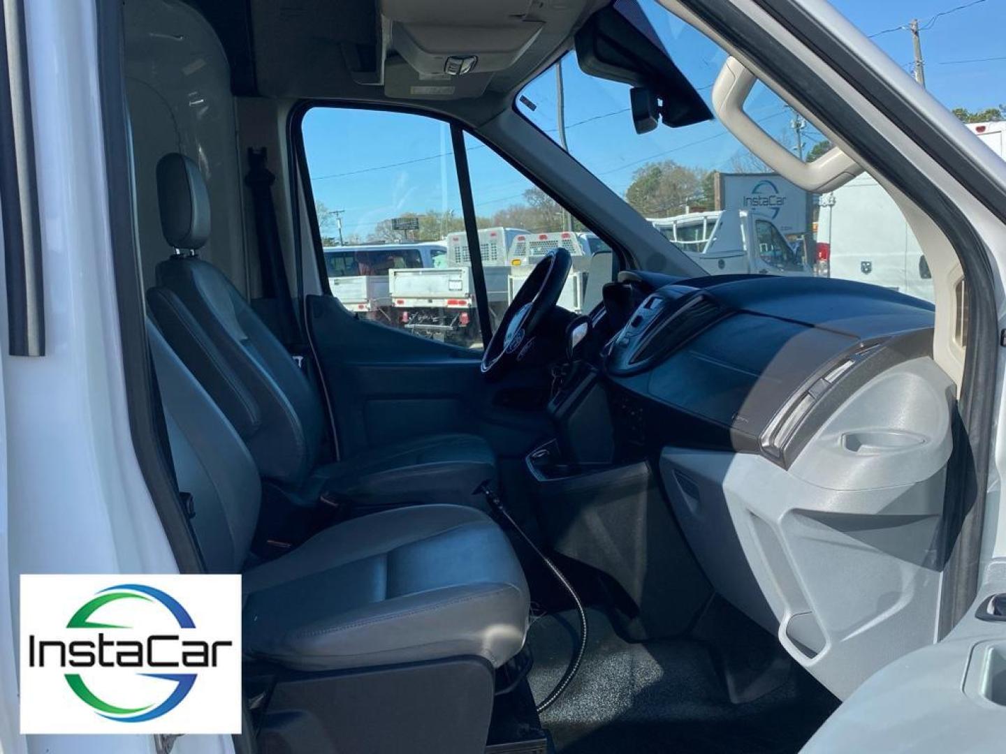 2017 Oxford White /Pewter Ford Transit Van Base w/Sliding Pass-Side Cargo-Door (1FTYR3XM7HK) with an V6, 3.7L engine, 6-speed automatic transmission, located at 6520 E. Independence Blvd., Charlotte, NC, 28212, 35.146019, -80.723465 - Introducing the 2017 Ford Transit Van T-250 EL High Roof Slide Base, a versatile and reliable choice for businesses and individuals seeking a spacious and efficient transport solution. This model is equipped with a robust V6, 3.7L engine, delivering a smooth and responsive driving experience. The re - Photo#21