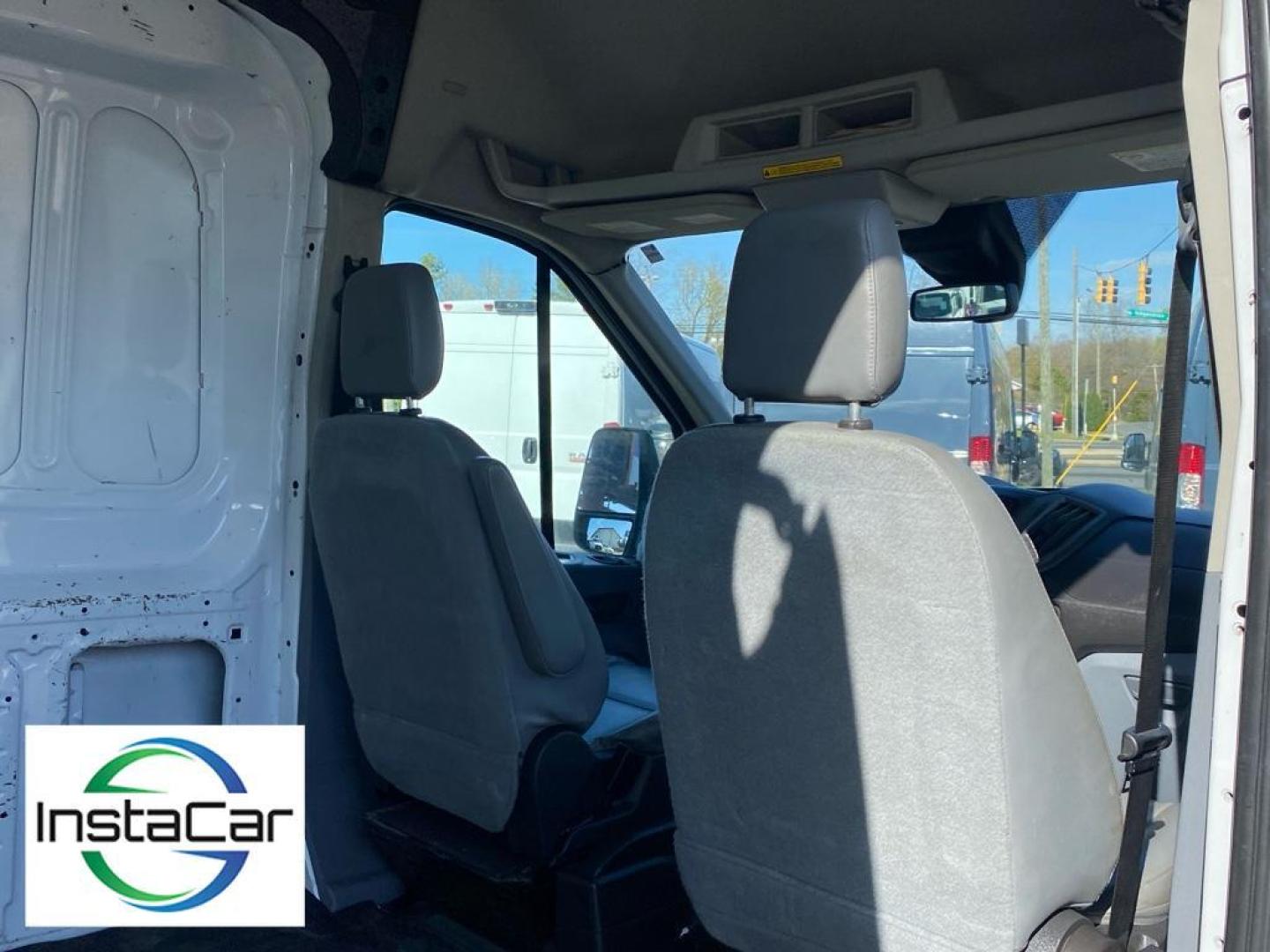 2017 Oxford White /Pewter Ford Transit Van Base w/Sliding Pass-Side Cargo-Door (1FTYR3XM7HK) with an V6, 3.7L engine, 6-speed automatic transmission, located at 6520 E. Independence Blvd., Charlotte, NC, 28212, 35.146019, -80.723465 - Introducing the 2017 Ford Transit Van T-250 EL High Roof Slide Base, a versatile and reliable choice for businesses and individuals seeking a spacious and efficient transport solution. This model is equipped with a robust V6, 3.7L engine, delivering a smooth and responsive driving experience. The re - Photo#23