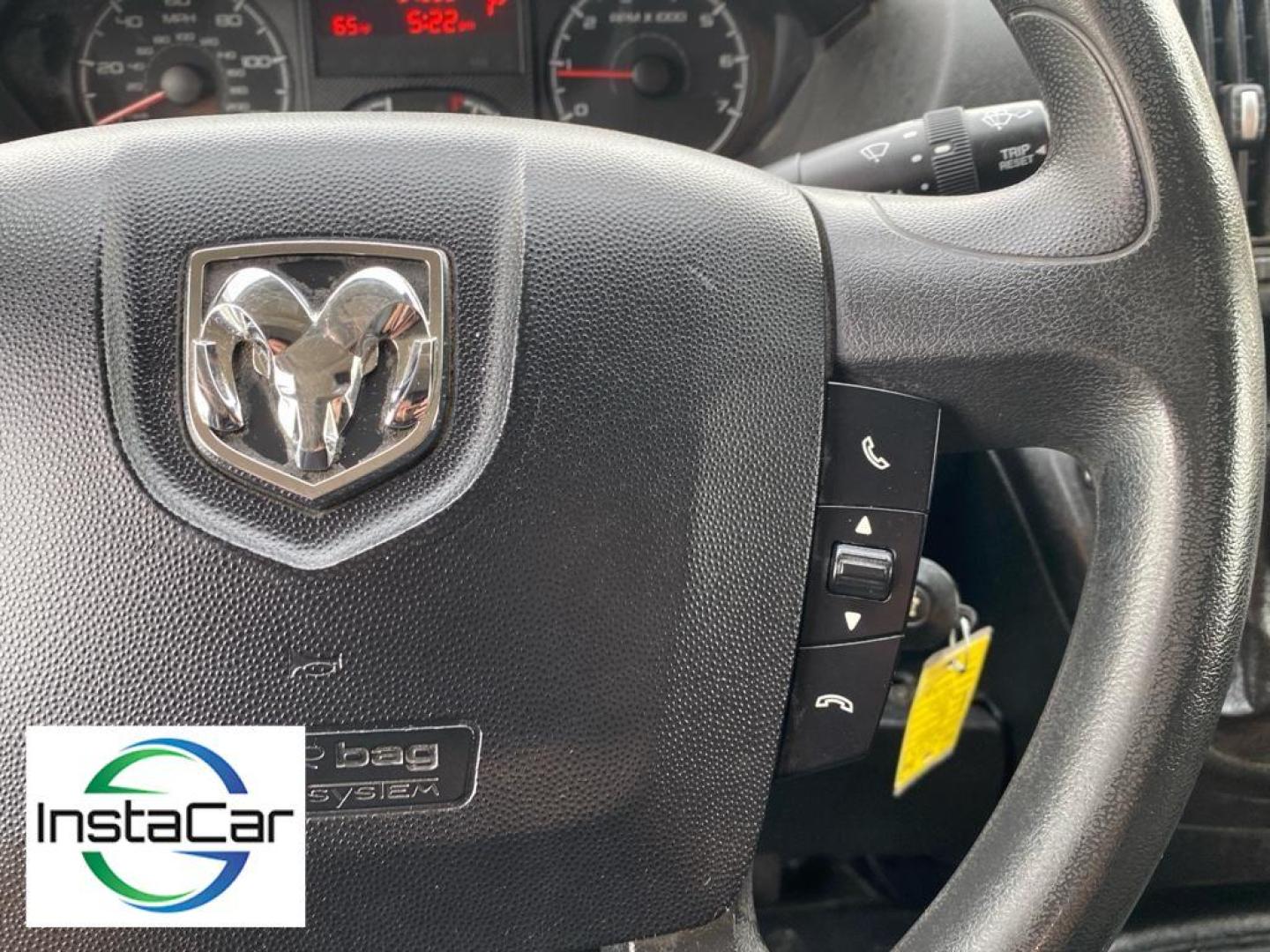 2020 Patriot Blue Pearlcoat /Black Ram ProMaster 3500 High Roof (3C6URVJG6LE) with an V6, 3.6L engine, 6-speed automatic transmission, located at 3147 E Independence Blvd, Charlotte, NC, 28205, 35.200268, -80.773651 - <b>Equipment</b><br>This Ram ProMaster 3500 features a hands-free Bluetooth phone system. See what's behind you with the back up camera on the Ram ProMaster 3500. This 1 ton van is front wheel drive. This 1 ton van has a V6, 3.6L high output engine. Impresses the most discerning driver with the deep - Photo#4