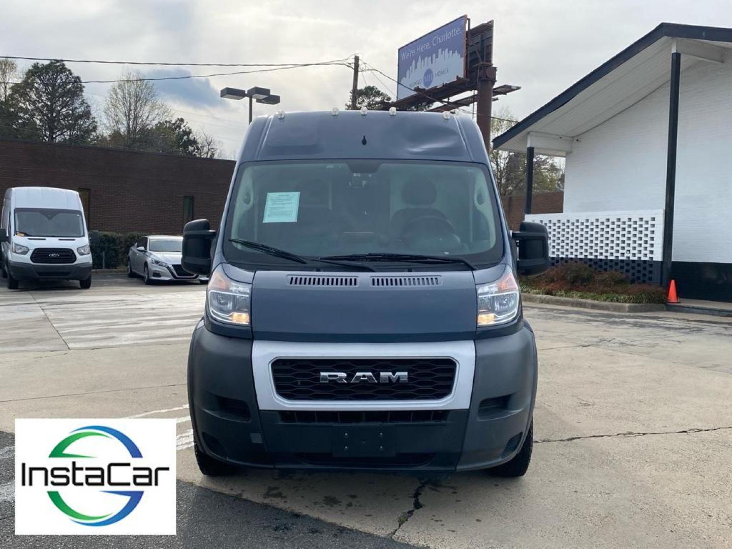 2020 Patriot Blue Pearlcoat /Black Ram ProMaster 3500 High Roof (3C6URVJG6LE) with an V6, 3.6L engine, 6-speed automatic transmission, located at 3147 E Independence Blvd, Charlotte, NC, 28205, 35.200268, -80.773651 - <b>Equipment</b><br>This Ram ProMaster 3500 features a hands-free Bluetooth phone system. See what's behind you with the back up camera on the Ram ProMaster 3500. This 1 ton van is front wheel drive. This 1 ton van has a V6, 3.6L high output engine. Impresses the most discerning driver with the deep - Photo#6