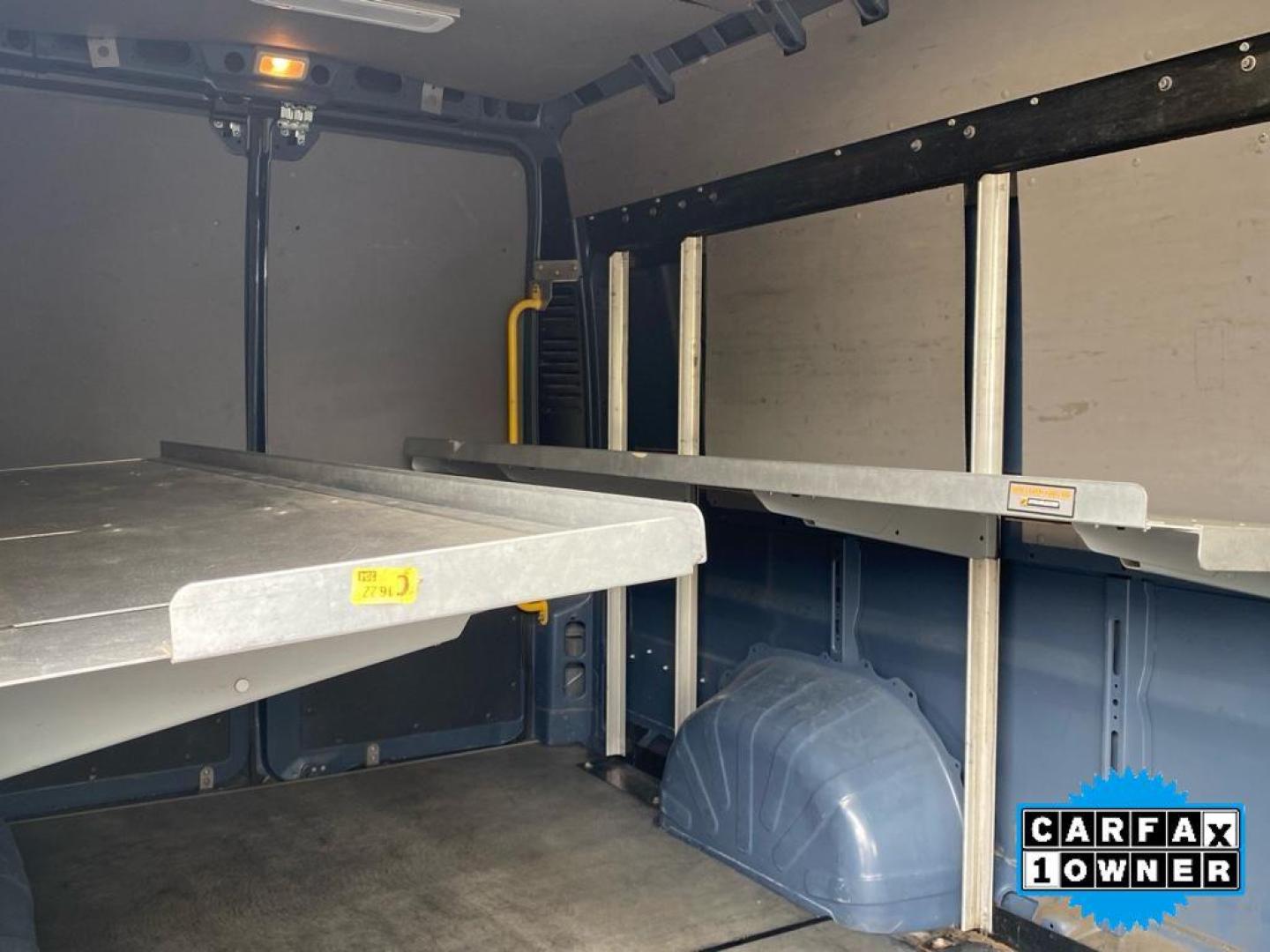 2019 Patriot Blue Pearlcoat /Black Ram ProMaster 3500 High Roof (3C6URVJG8KE) with an V6, 3.6L engine, 6-speed automatic transmission, located at 6520 E. Independence Blvd., Charlotte, NC, 28212, 35.146019, -80.723465 - <b>Equipment</b><br>Good News! This certified CARFAX 1-owner vehicle has only had one owner before you. Protect the vehicle from unwanted accidents with a cutting edge backup camera system. The vehicle features a hands-free Bluetooth phone system. Impresses the most discerning driver with the deep p - Photo#25