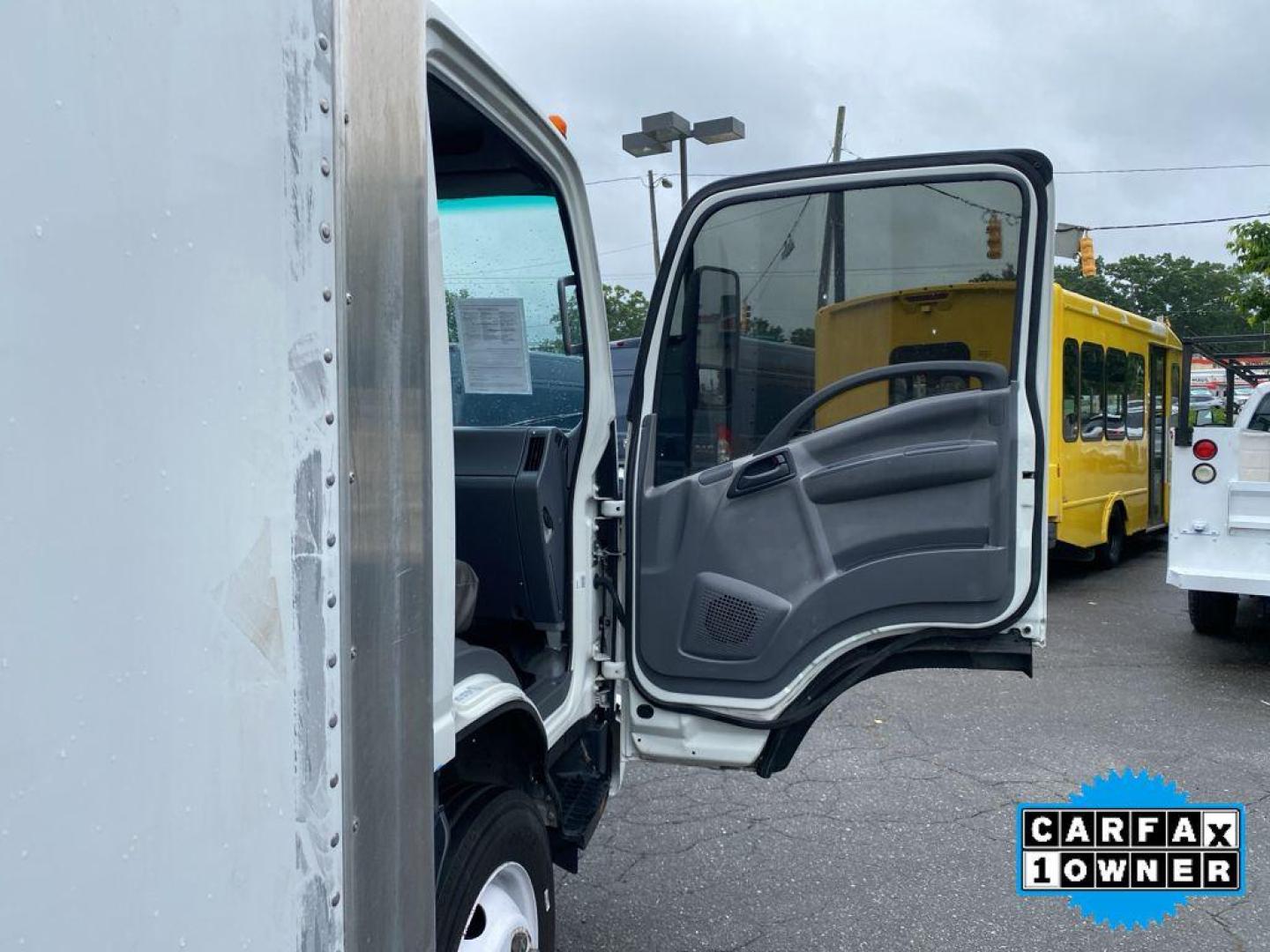 2019 WHITE Isuzu NPR-HD (54DC4W1B4KS) with an V8, 6.0L engine, located at 3147 E Independence Blvd, Charlotte, NC, 28205, 35.200268, -80.773651 - Photo#17