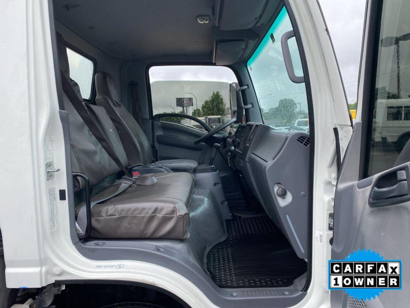2019 WHITE Isuzu NPR-HD (54DC4W1B4KS) with an V8, 6.0L engine, located at 3147 E Independence Blvd, Charlotte, NC, 28205, 35.200268, -80.773651 - Photo#19
