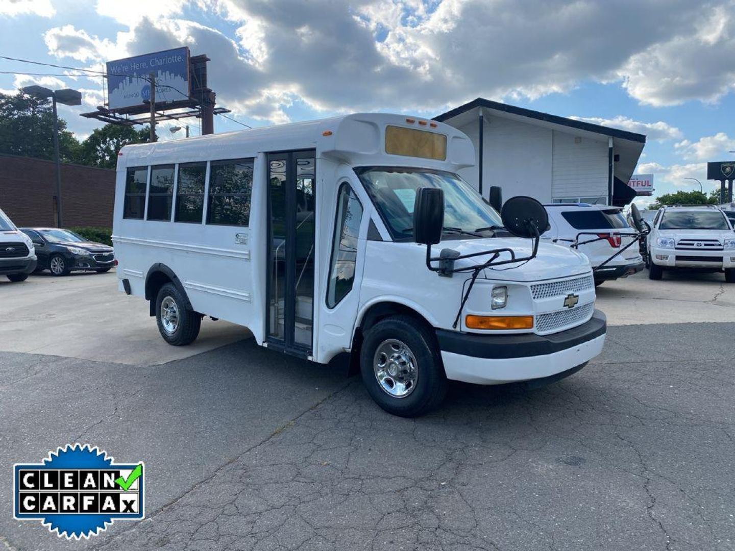 2013 White Chevrolet Express Work Van 139 in. WB (1GB0G2BA5D1) with an V8, 4.8L engine, Automatic transmission, located at 3147 E Independence Blvd, Charlotte, NC, 28205, 35.200268, -80.773651 - Get ready to elevate your workday with this outstanding 2013 Chevrolet Express 3500 Work Van! With only 45,700 miles on the odometer, this powerhouse is primed and ready to tackle any task you throw its way. Under the hood, you'll find a robust V8, 4.8L engine that promises both reliability and impr - Photo#5