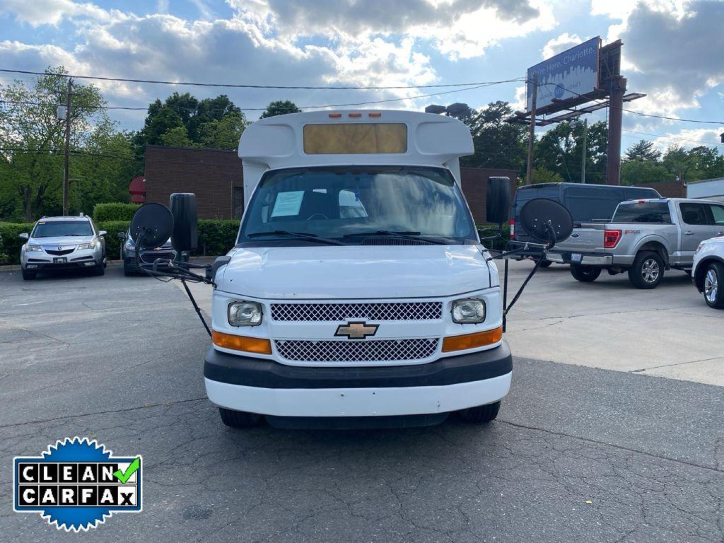 2013 White Chevrolet Express Work Van 139 in. WB (1GB0G2BA5D1) with an V8, 4.8L engine, Automatic transmission, located at 3147 E Independence Blvd, Charlotte, NC, 28205, 35.200268, -80.773651 - Get ready to elevate your workday with this outstanding 2013 Chevrolet Express 3500 Work Van! With only 45,700 miles on the odometer, this powerhouse is primed and ready to tackle any task you throw its way. Under the hood, you'll find a robust V8, 4.8L engine that promises both reliability and impr - Photo#6