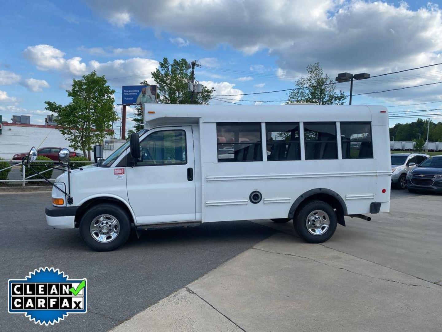 2013 White Chevrolet Express Work Van 139 in. WB (1GB0G2BA5D1) with an V8, 4.8L engine, Automatic transmission, located at 3147 E Independence Blvd, Charlotte, NC, 28205, 35.200268, -80.773651 - Get ready to elevate your workday with this outstanding 2013 Chevrolet Express 3500 Work Van! With only 45,700 miles on the odometer, this powerhouse is primed and ready to tackle any task you throw its way. Under the hood, you'll find a robust V8, 4.8L engine that promises both reliability and impr - Photo#8
