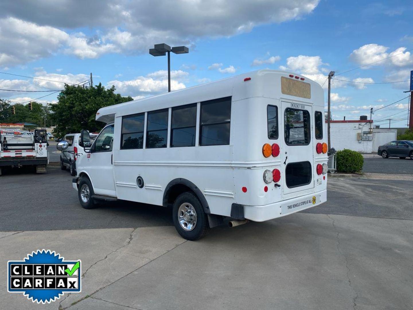 2013 White Chevrolet Express Work Van 139 in. WB (1GB0G2BA5D1) with an V8, 4.8L engine, Automatic transmission, located at 3147 E Independence Blvd, Charlotte, NC, 28205, 35.200268, -80.773651 - Get ready to elevate your workday with this outstanding 2013 Chevrolet Express 3500 Work Van! With only 45,700 miles on the odometer, this powerhouse is primed and ready to tackle any task you throw its way. Under the hood, you'll find a robust V8, 4.8L engine that promises both reliability and impr - Photo#9