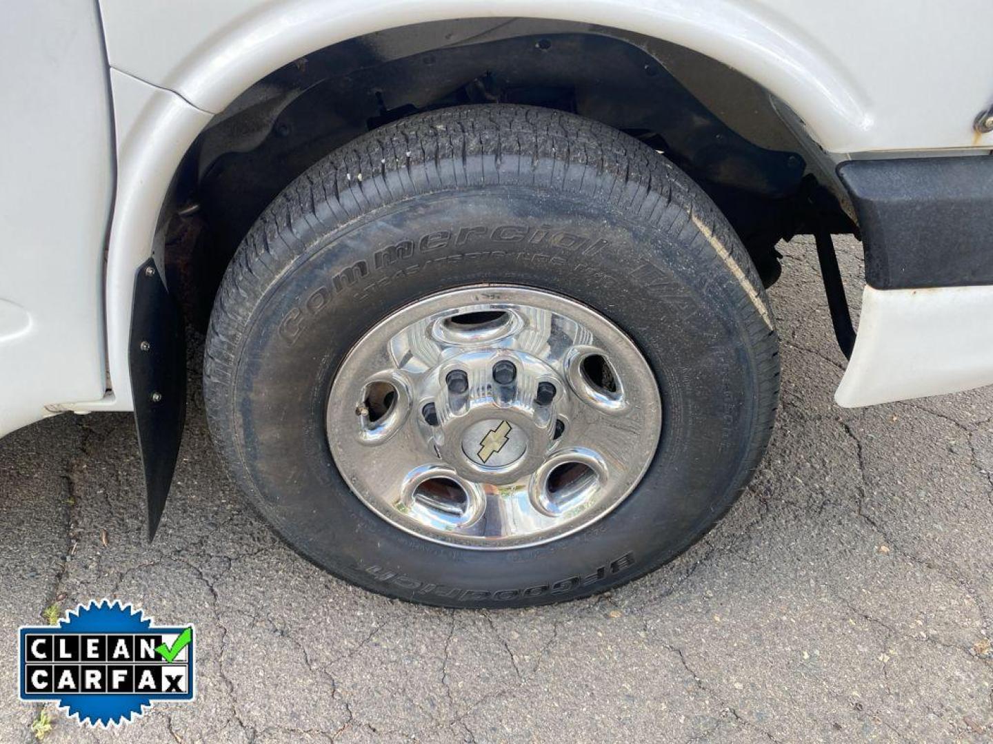 2013 White Chevrolet Express Work Van 139 in. WB (1GB0G2BA5D1) with an V8, 4.8L engine, Automatic transmission, located at 3147 E Independence Blvd, Charlotte, NC, 28205, 35.200268, -80.773651 - Get ready to elevate your workday with this outstanding 2013 Chevrolet Express 3500 Work Van! With only 45,700 miles on the odometer, this powerhouse is primed and ready to tackle any task you throw its way. Under the hood, you'll find a robust V8, 4.8L engine that promises both reliability and impr - Photo#14