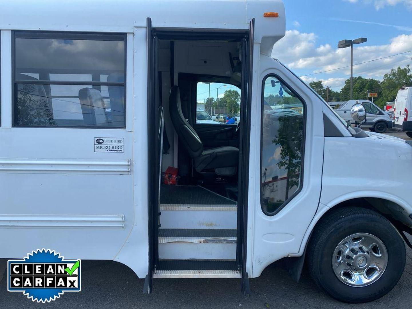 2013 White Chevrolet Express Work Van 139 in. WB (1GB0G2BA5D1) with an V8, 4.8L engine, Automatic transmission, located at 3147 E Independence Blvd, Charlotte, NC, 28205, 35.200268, -80.773651 - Get ready to elevate your workday with this outstanding 2013 Chevrolet Express 3500 Work Van! With only 45,700 miles on the odometer, this powerhouse is primed and ready to tackle any task you throw its way. Under the hood, you'll find a robust V8, 4.8L engine that promises both reliability and impr - Photo#18