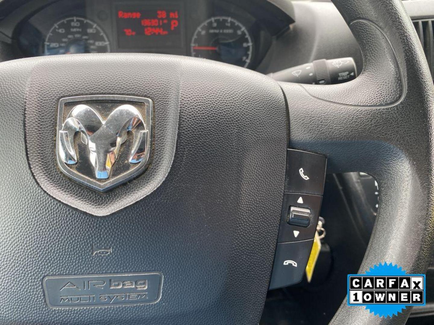 2019 Patriot Blue Pearlcoat /Black Ram ProMaster 3500 High Roof (3C6URVJG4KE) with an V6, 3.6L engine, 6-speed automatic transmission, located at 3147 E Independence Blvd, Charlotte, NC, 28205, 35.200268, -80.773651 - <b>Equipment</b><br>See what's behind you with the back up camera on this model. Bluetooth technology is built into the Ram ProMaster 3500, keeping your hands on the steering wheel and your focus on the road. Good News! This certified CARFAX 1-owner vehicle has only had one owner before you. This un - Photo#4