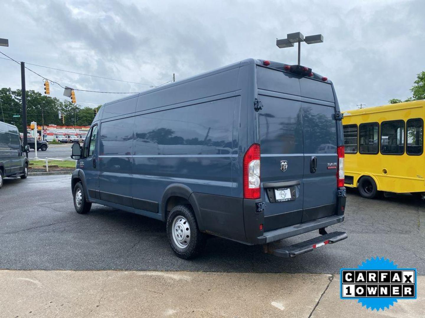 2019 Patriot Blue Pearlcoat /Black Ram ProMaster 3500 High Roof (3C6URVJG4KE) with an V6, 3.6L engine, 6-speed automatic transmission, located at 3147 E Independence Blvd, Charlotte, NC, 28205, 35.200268, -80.773651 - <b>Equipment</b><br>See what's behind you with the back up camera on this model. Bluetooth technology is built into the Ram ProMaster 3500, keeping your hands on the steering wheel and your focus on the road. Good News! This certified CARFAX 1-owner vehicle has only had one owner before you. This un - Photo#10