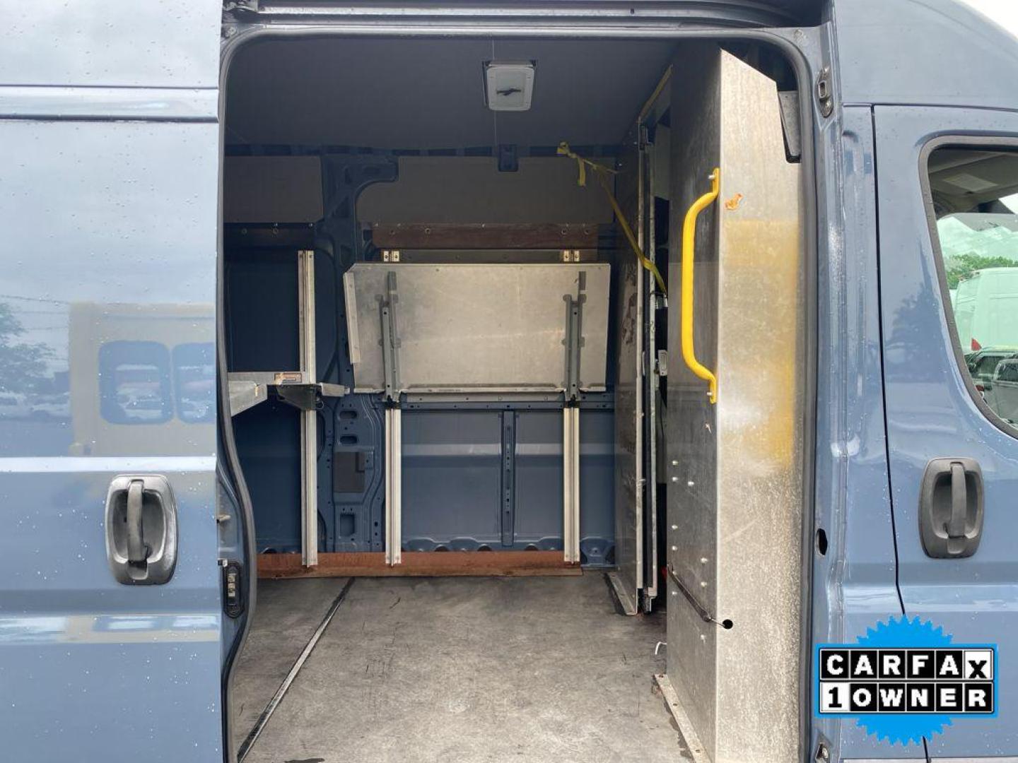 2019 Patriot Blue Pearlcoat /Black Ram ProMaster 3500 High Roof (3C6URVJG4KE) with an V6, 3.6L engine, 6-speed automatic transmission, located at 3147 E Independence Blvd, Charlotte, NC, 28205, 35.200268, -80.773651 - <b>Equipment</b><br>See what's behind you with the back up camera on this model. Bluetooth technology is built into the Ram ProMaster 3500, keeping your hands on the steering wheel and your focus on the road. Good News! This certified CARFAX 1-owner vehicle has only had one owner before you. This un - Photo#23