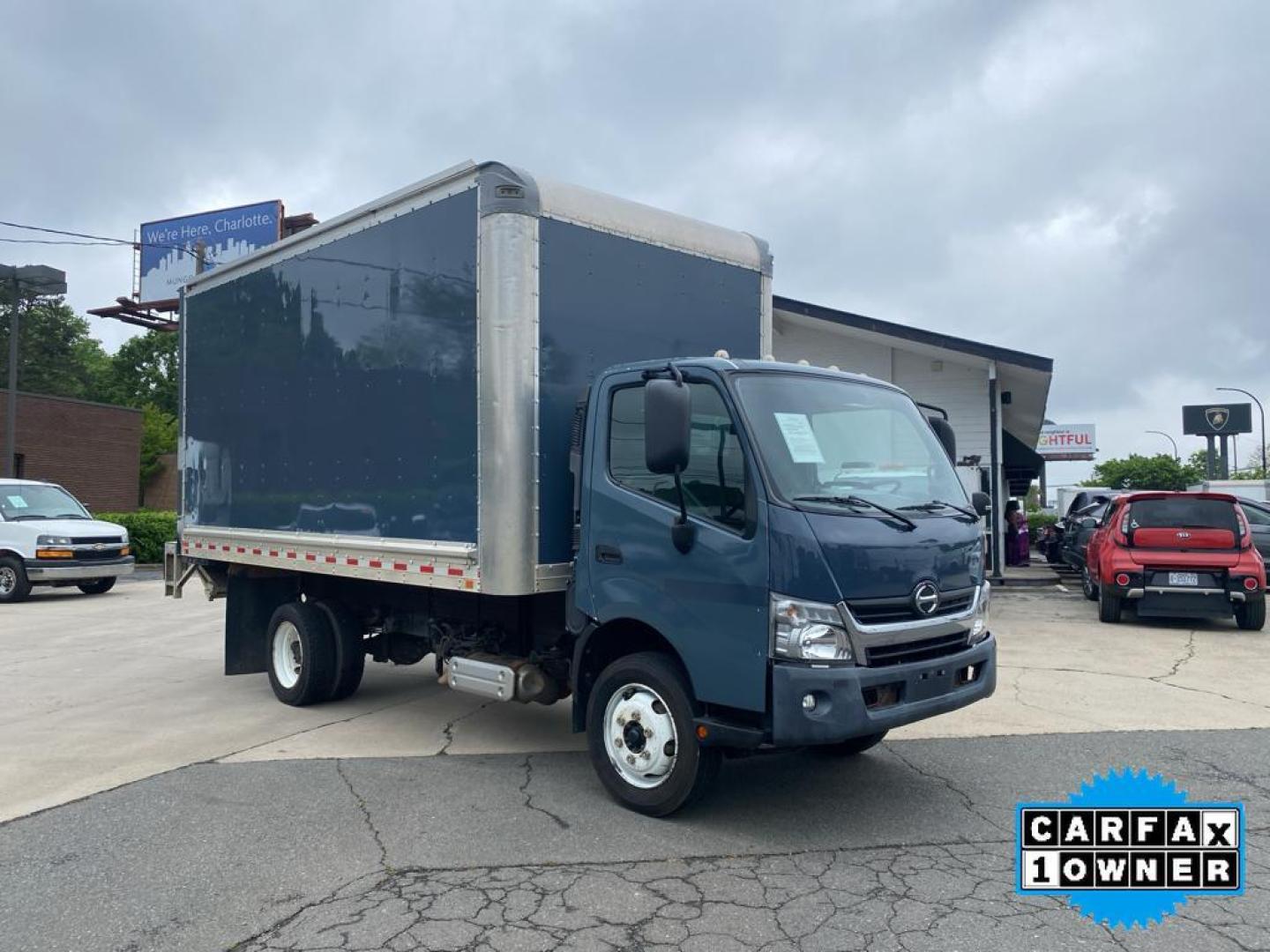 2020 Blue Hino 195 (JHHRDM2H3LK) with an 4 Cyl, 5.0L engine, Automatic transmission, located at 6520 E. Independence Blvd., Charlotte, NC, 28212, 35.146019, -80.723465 - Get ready to elevate your business with the exceptional 2020 Hino 195! This robust and reliable truck is the ultimate partner for any demanding task. Powered by a mighty 4-cylinder, 5.0L diesel engine, the Hino 195 delivers outstanding performance and fuel efficiency, ensuring you can tackle your da - Photo#6