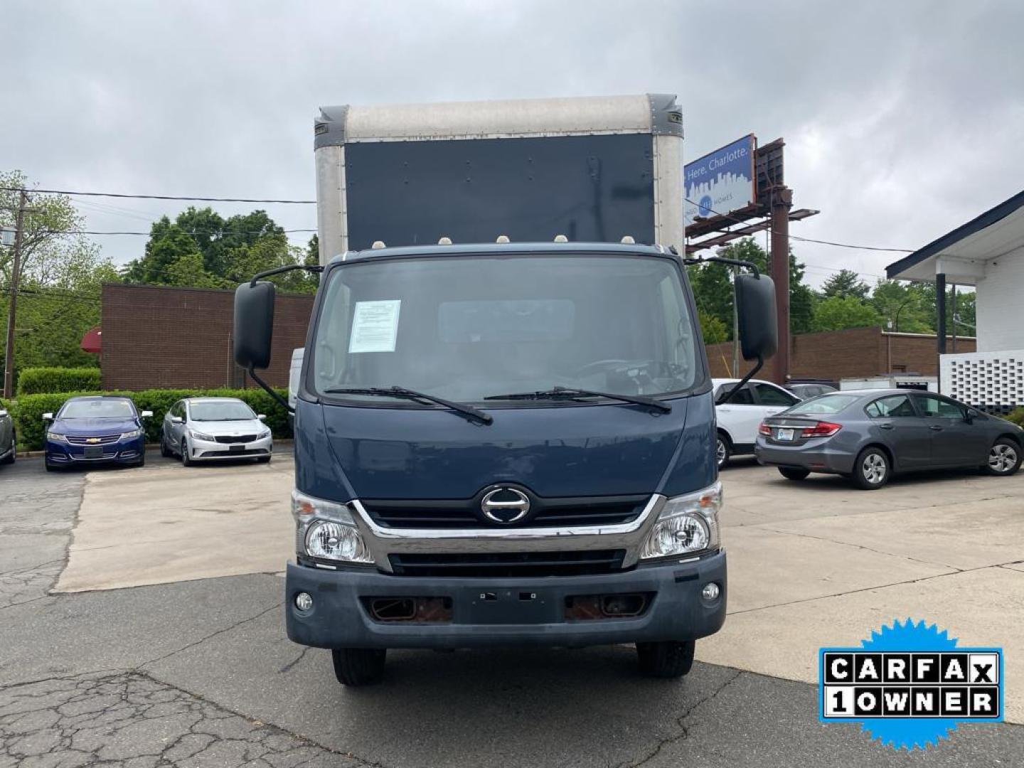 2020 Blue Hino 195 (JHHRDM2H3LK) with an 4 Cyl, 5.0L engine, Automatic transmission, located at 6520 E. Independence Blvd., Charlotte, NC, 28212, 35.146019, -80.723465 - Get ready to elevate your business with the exceptional 2020 Hino 195! This robust and reliable truck is the ultimate partner for any demanding task. Powered by a mighty 4-cylinder, 5.0L diesel engine, the Hino 195 delivers outstanding performance and fuel efficiency, ensuring you can tackle your da - Photo#7