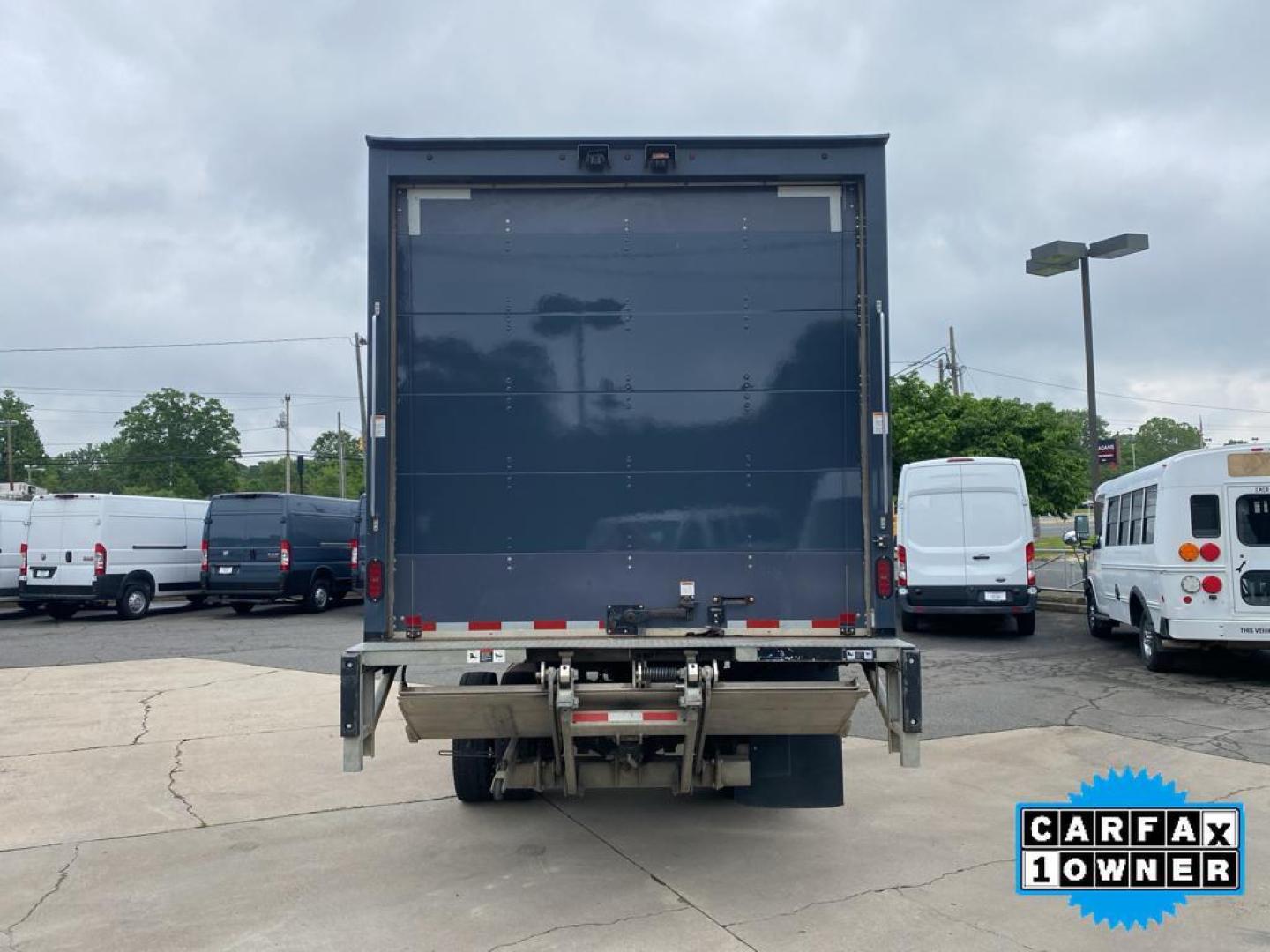 2020 Blue Hino 195 (JHHRDM2H3LK) with an 4 Cyl, 5.0L engine, Automatic transmission, located at 6520 E. Independence Blvd., Charlotte, NC, 28212, 35.146019, -80.723465 - Get ready to elevate your business with the exceptional 2020 Hino 195! This robust and reliable truck is the ultimate partner for any demanding task. Powered by a mighty 4-cylinder, 5.0L diesel engine, the Hino 195 delivers outstanding performance and fuel efficiency, ensuring you can tackle your da - Photo#11