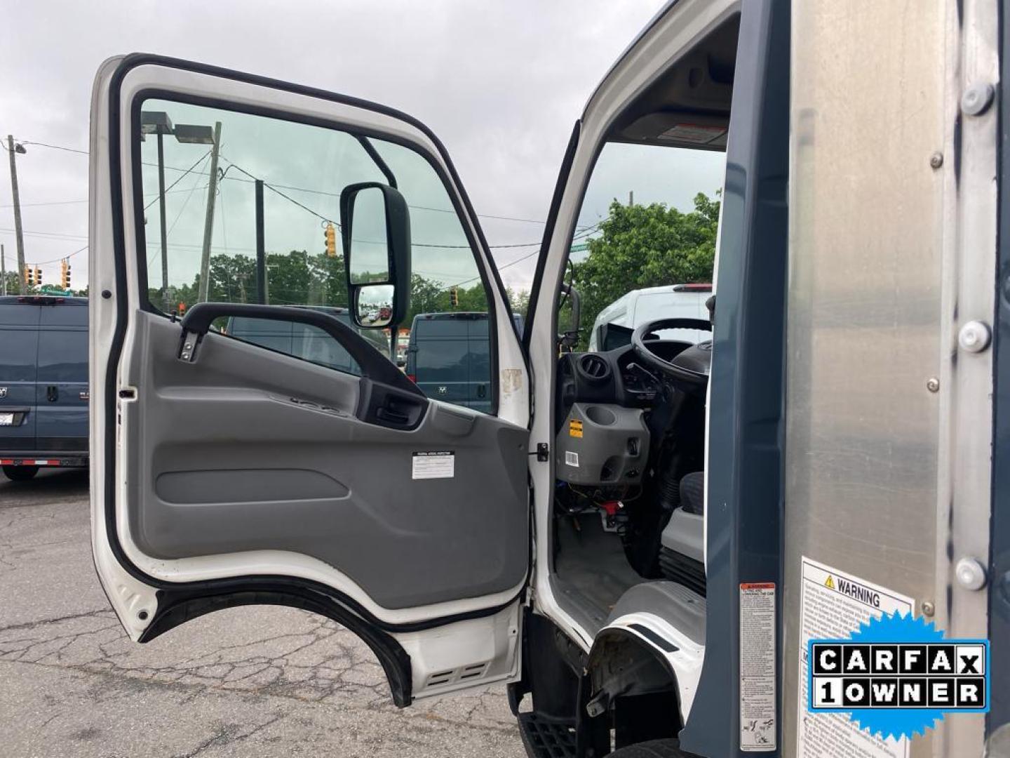 2020 Blue Hino 195 (JHHRDM2H3LK) with an 4 Cyl, 5.0L engine, Automatic transmission, located at 6520 E. Independence Blvd., Charlotte, NC, 28212, 35.146019, -80.723465 - Get ready to elevate your business with the exceptional 2020 Hino 195! This robust and reliable truck is the ultimate partner for any demanding task. Powered by a mighty 4-cylinder, 5.0L diesel engine, the Hino 195 delivers outstanding performance and fuel efficiency, ensuring you can tackle your da - Photo#18