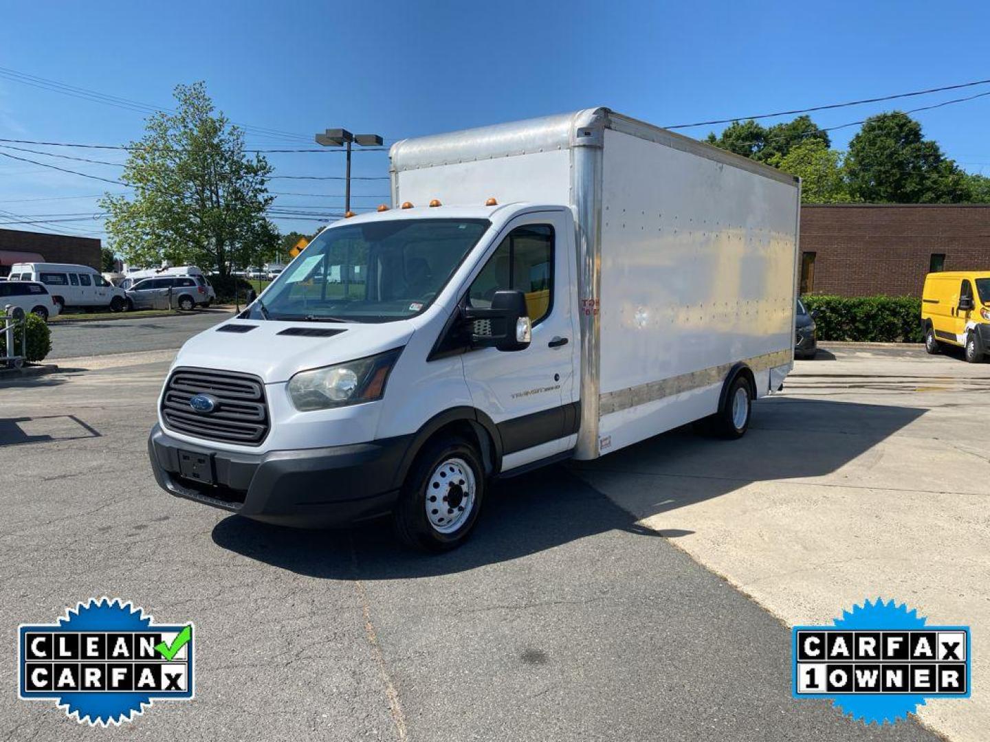 2016 Oxford White /Pewter Ford Transit Chassis Cab Base (1FDBF9ZM2GK) with an V6, 3.7L engine, 6-speed automatic transmission, located at 3147 E Independence Blvd, Charlotte, NC, 28205, 35.200268, -80.773651 - <b>Equipment</b><br>This vehicle has a clean CARFAX vehicle history report. This vehicle is a certified CARFAX 1-owner. This vehicle shines with clean polished lines coated with an elegant white finish. This 2016 Ford Transit Chassis Cab T-350HD has a V6, 3.7L high output engine. Enjoy the incredibl - Photo#11