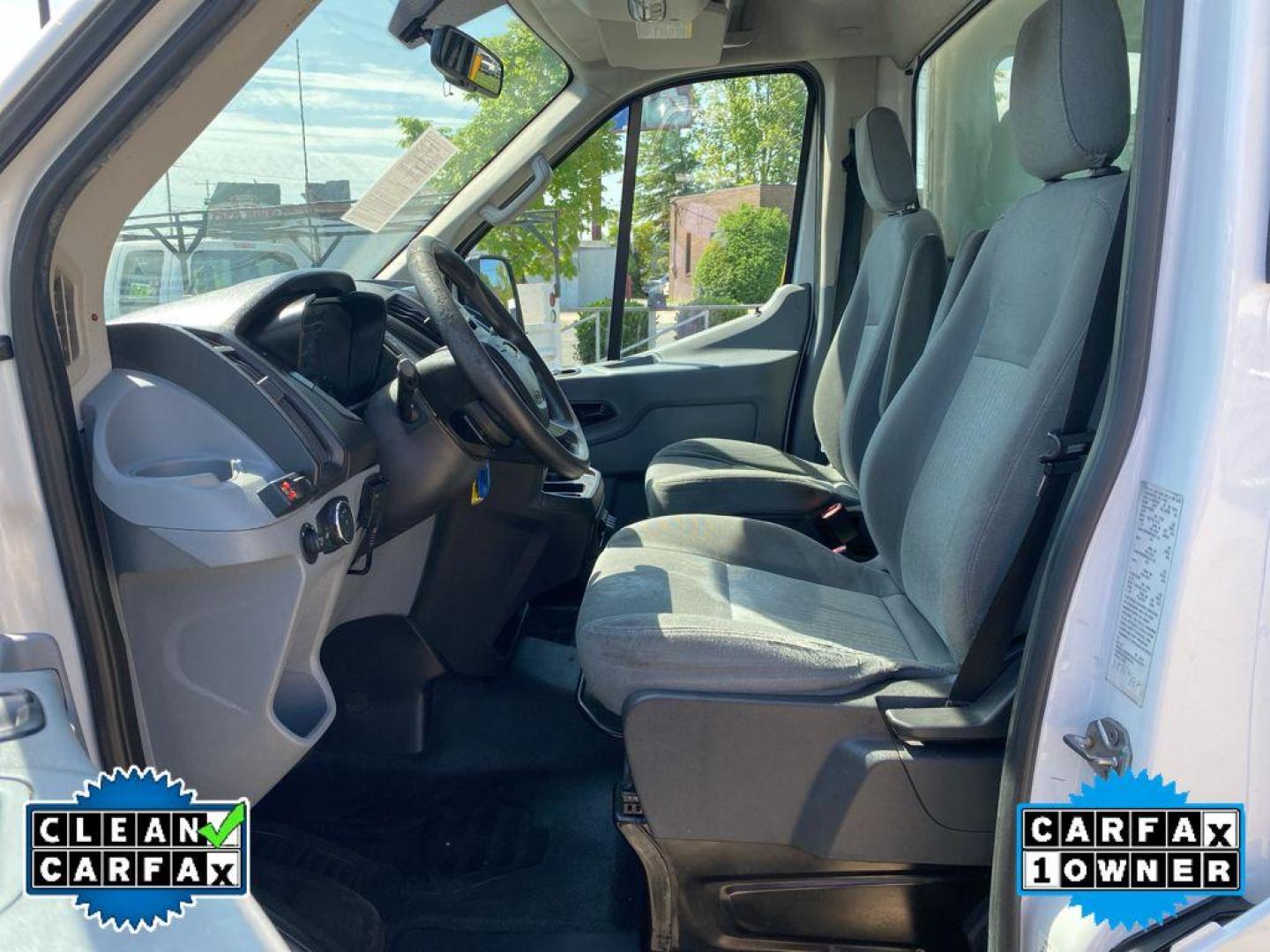 2016 Oxford White /Pewter Ford Transit Chassis Cab Base (1FDBF9ZM2GK) with an V6, 3.7L engine, 6-speed automatic transmission, located at 3147 E Independence Blvd, Charlotte, NC, 28205, 35.200268, -80.773651 - <b>Equipment</b><br>This vehicle has a clean CARFAX vehicle history report. This vehicle is a certified CARFAX 1-owner. This vehicle shines with clean polished lines coated with an elegant white finish. This 2016 Ford Transit Chassis Cab T-350HD has a V6, 3.7L high output engine. Enjoy the incredibl - Photo#24