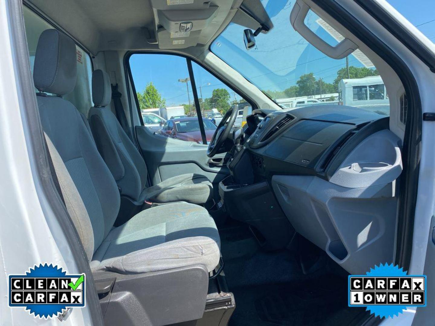 2016 Oxford White /Pewter Ford Transit Chassis Cab Base (1FDBF9ZM2GK) with an V6, 3.7L engine, 6-speed automatic transmission, located at 3147 E Independence Blvd, Charlotte, NC, 28205, 35.200268, -80.773651 - <b>Equipment</b><br>This vehicle has a clean CARFAX vehicle history report. This vehicle is a certified CARFAX 1-owner. This vehicle shines with clean polished lines coated with an elegant white finish. This 2016 Ford Transit Chassis Cab T-350HD has a V6, 3.7L high output engine. Enjoy the incredibl - Photo#25