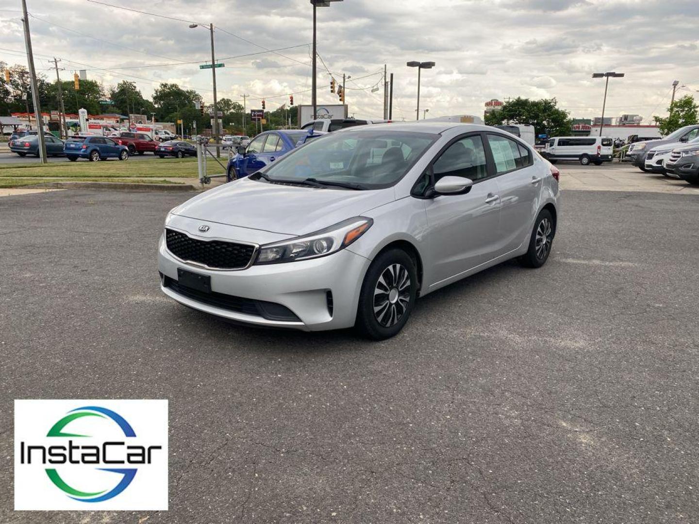 2017 Silky Silver /Black Kia Forte LX (3KPFK4A76HE) with an 4 Cyl, 2.0L engine, 6-speed automatic transmission, located at 6520 E. Independence Blvd., Charlotte, NC, 28212, 35.146019, -80.723465 - The satellite radio system in the vehicle gives you access to hundreds of nation-wide radio stations with a clear digital signal. The Kia Forte features a hands-free Bluetooth phone system. with XM/Sirus Satellite Radio you are no longer restricted by poor quality local radio stations while drivin - Photo#7