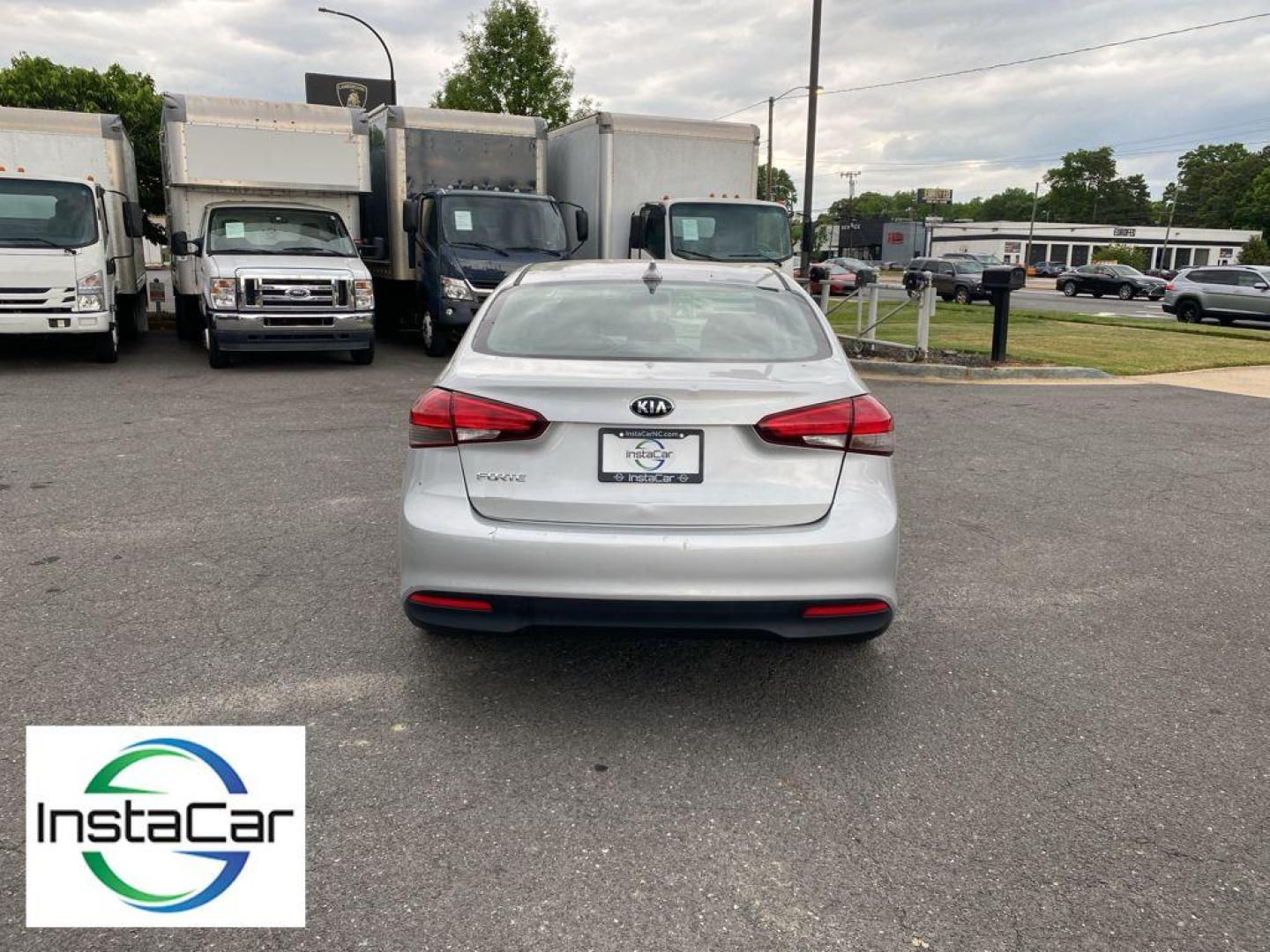 2017 Silky Silver /Black Kia Forte LX (3KPFK4A76HE) with an 4 Cyl, 2.0L engine, 6-speed automatic transmission, located at 6520 E. Independence Blvd., Charlotte, NC, 28212, 35.146019, -80.723465 - The satellite radio system in the vehicle gives you access to hundreds of nation-wide radio stations with a clear digital signal. The Kia Forte features a hands-free Bluetooth phone system. with XM/Sirus Satellite Radio you are no longer restricted by poor quality local radio stations while drivin - Photo#10
