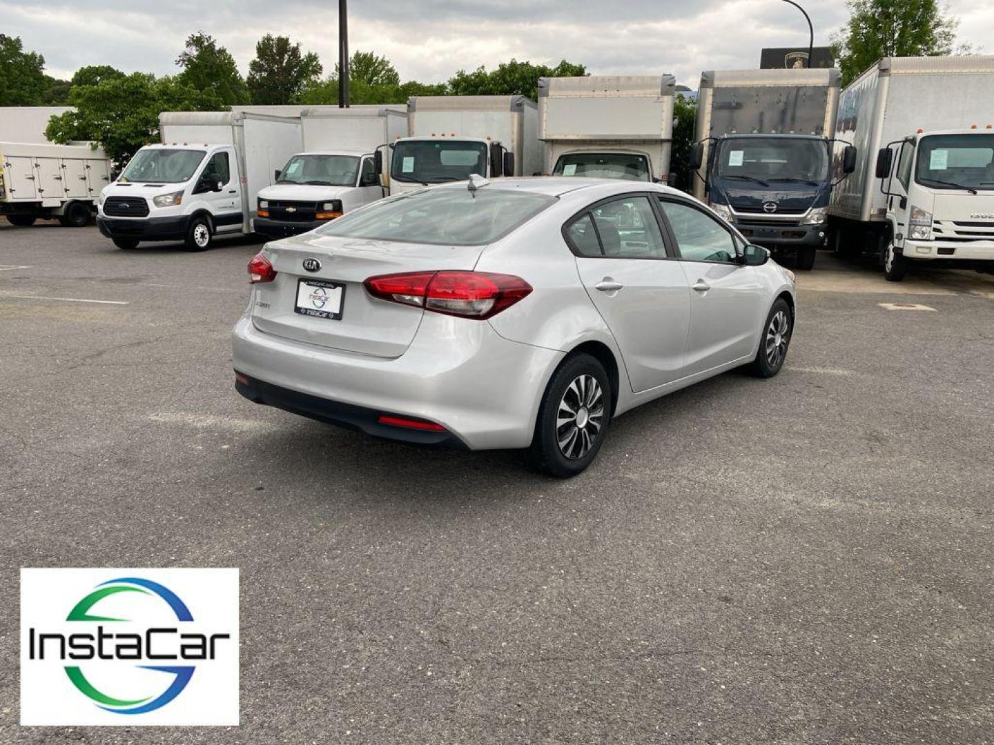 2017 Silky Silver /Black Kia Forte LX (3KPFK4A76HE) with an 4 Cyl, 2.0L engine, 6-speed automatic transmission, located at 6520 E. Independence Blvd., Charlotte, NC, 28212, 35.146019, -80.723465 - The satellite radio system in the vehicle gives you access to hundreds of nation-wide radio stations with a clear digital signal. The Kia Forte features a hands-free Bluetooth phone system. with XM/Sirus Satellite Radio you are no longer restricted by poor quality local radio stations while drivin - Photo#11