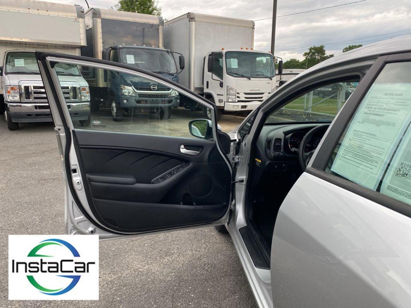 2017 Silky Silver /Black Kia Forte LX (3KPFK4A76HE) with an 4 Cyl, 2.0L engine, 6-speed automatic transmission, located at 6520 E. Independence Blvd., Charlotte, NC, 28212, 35.146019, -80.723465 - The satellite radio system in the vehicle gives you access to hundreds of nation-wide radio stations with a clear digital signal. The Kia Forte features a hands-free Bluetooth phone system. with XM/Sirus Satellite Radio you are no longer restricted by poor quality local radio stations while drivin - Photo#17