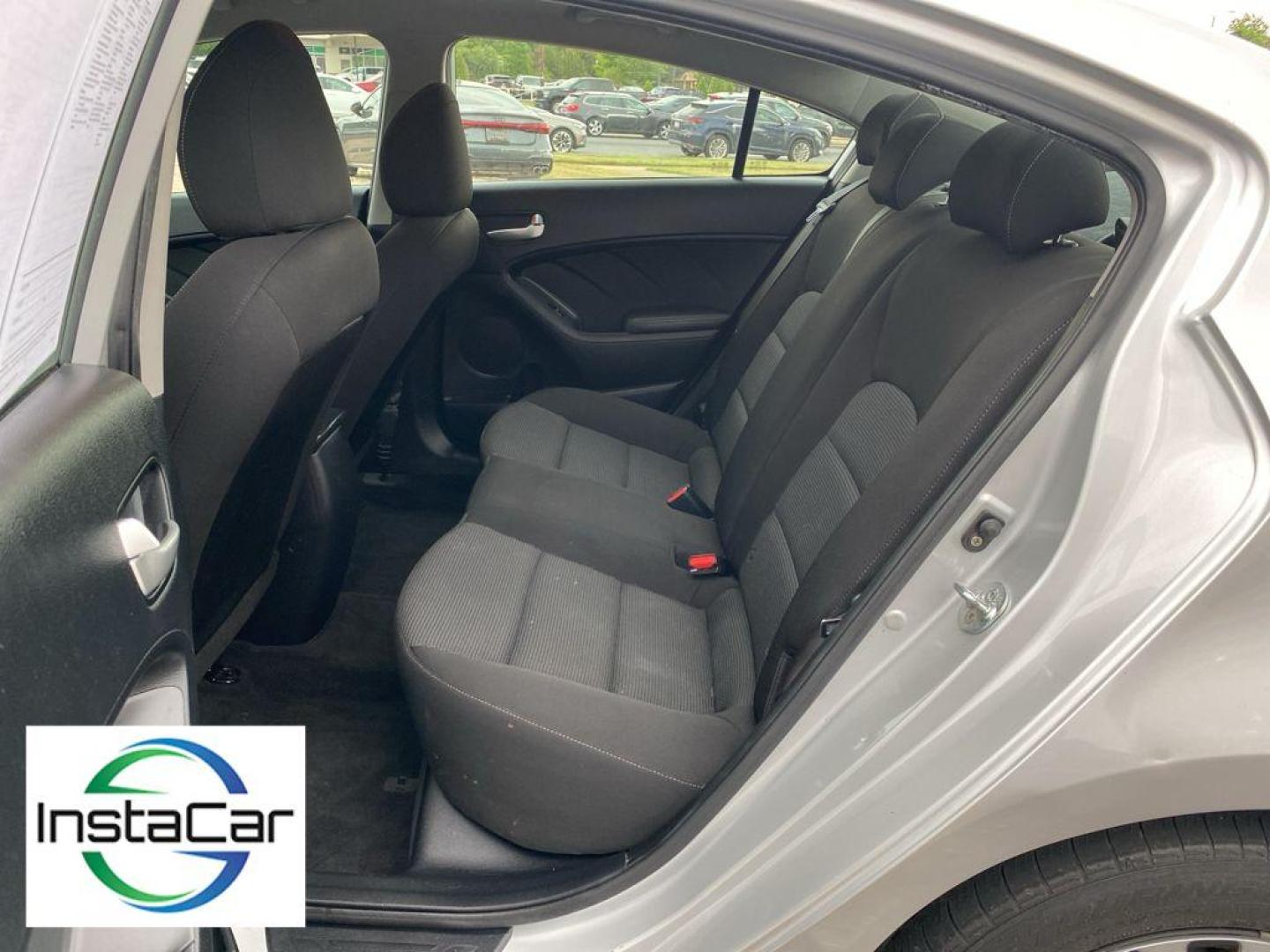 2017 Silky Silver /Black Kia Forte LX (3KPFK4A76HE) with an 4 Cyl, 2.0L engine, 6-speed automatic transmission, located at 6520 E. Independence Blvd., Charlotte, NC, 28212, 35.146019, -80.723465 - The satellite radio system in the vehicle gives you access to hundreds of nation-wide radio stations with a clear digital signal. The Kia Forte features a hands-free Bluetooth phone system. with XM/Sirus Satellite Radio you are no longer restricted by poor quality local radio stations while drivin - Photo#23