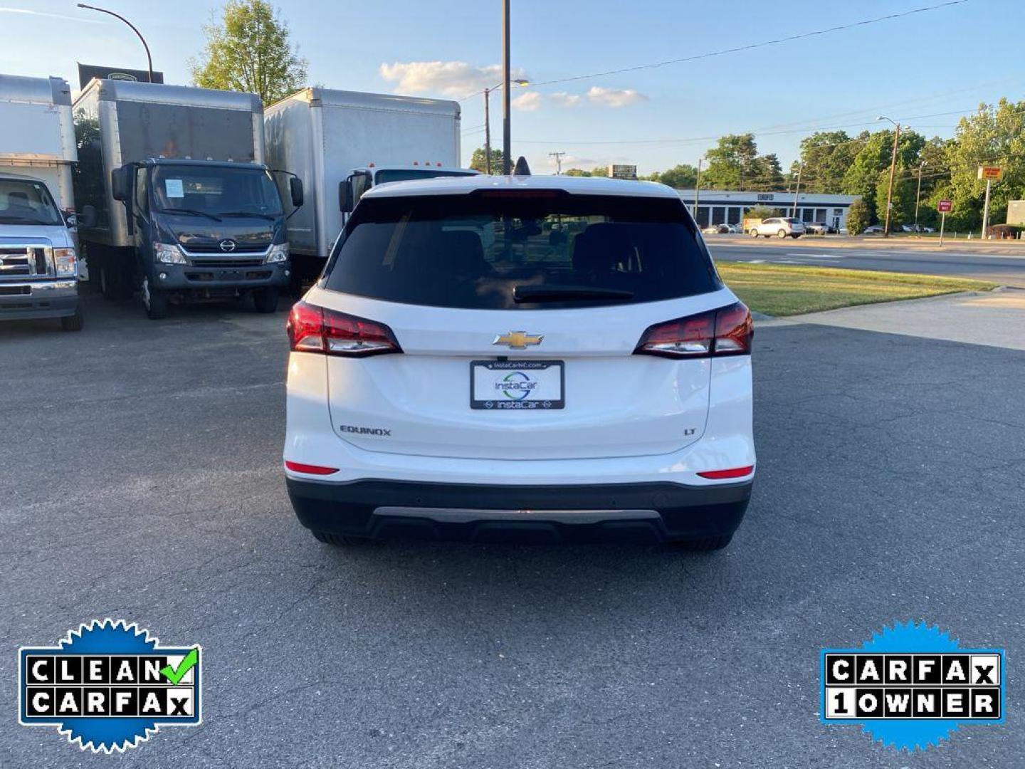 2022 Summit White /Jet Black Chevrolet Equinox LT (3GNAXKEV4NL) with an 4 Cyl, 1.5L engine, 6-speed automatic transmission, located at 3147 E Independence Blvd, Charlotte, NC, 28205, 35.200268, -80.773651 - Photo#12